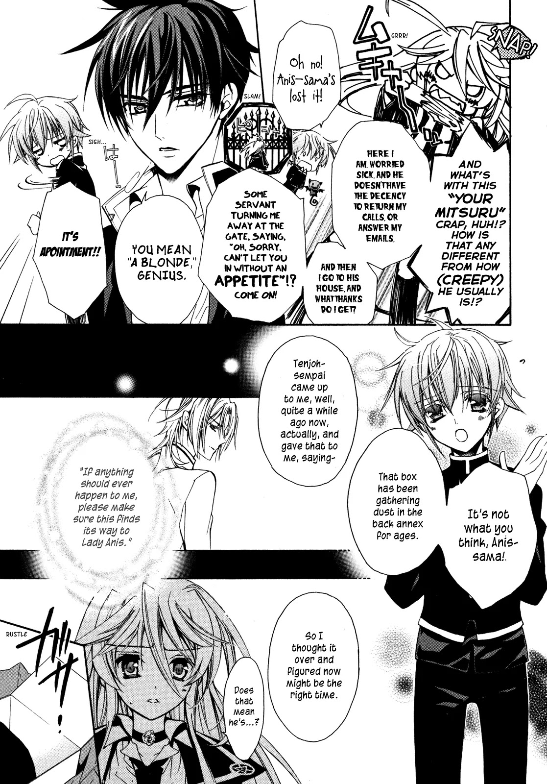 Barajou no Kiss Chapter 21 page 3 - Chapter 21: A Fabulous Vacation at the Tenjoh Household