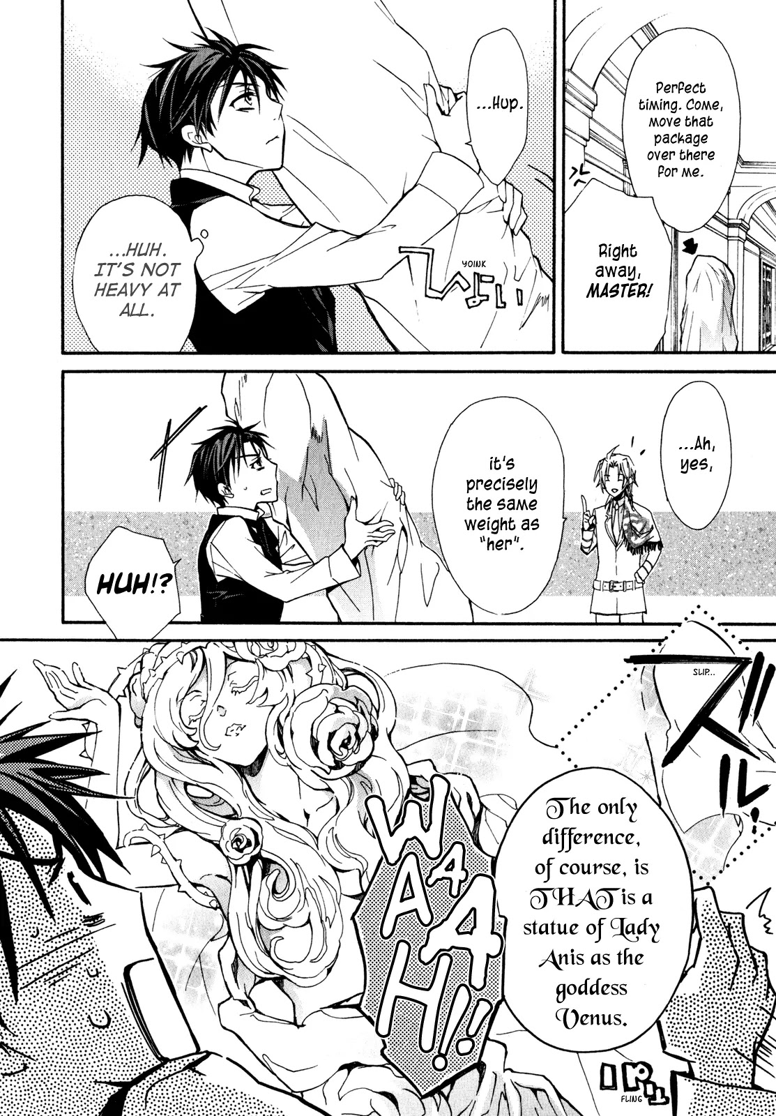 Barajou no Kiss Chapter 21 page 31 - Chapter 21: A Fabulous Vacation at the Tenjoh Household