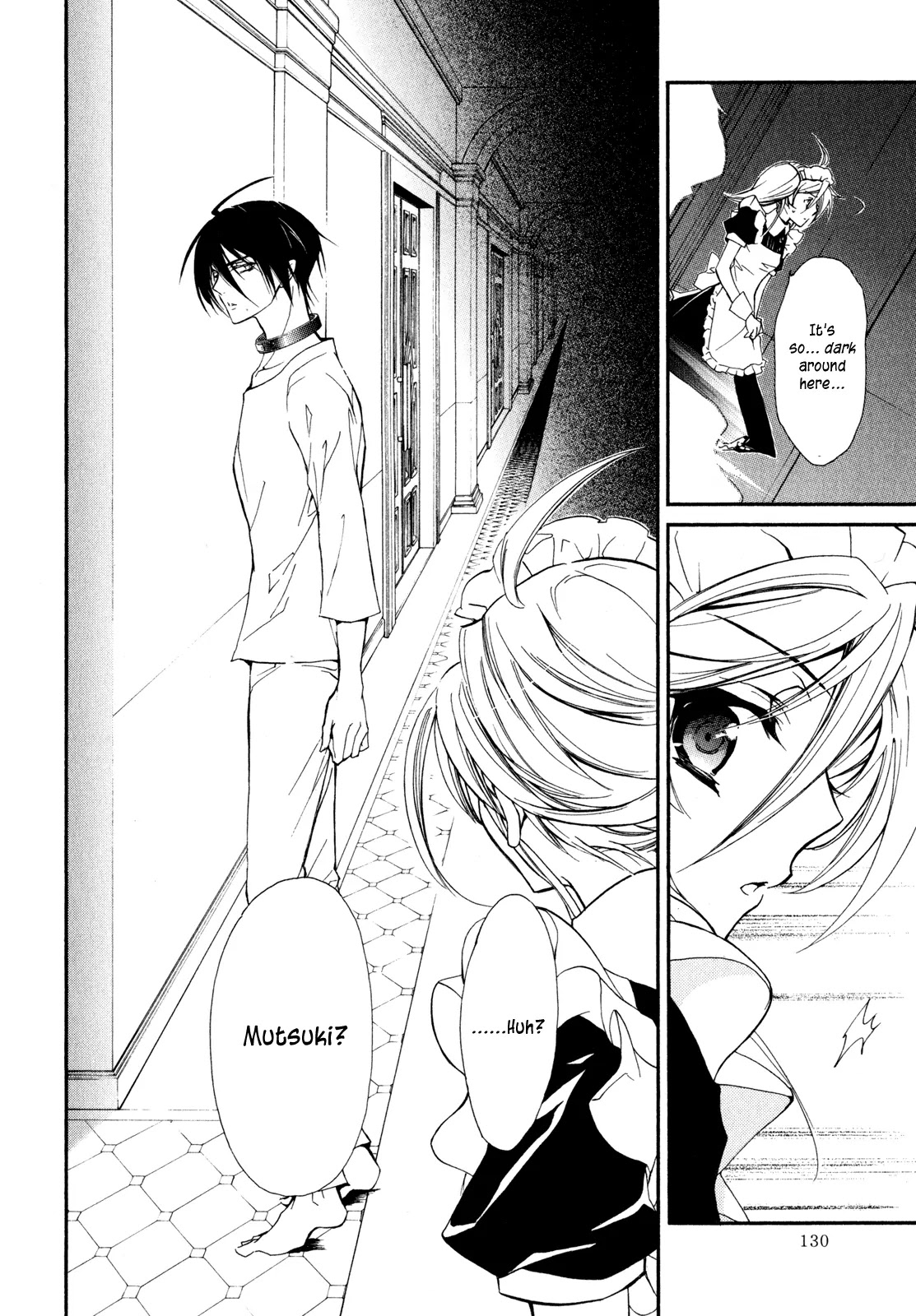 Barajou no Kiss Chapter 21 page 35 - Chapter 21: A Fabulous Vacation at the Tenjoh Household