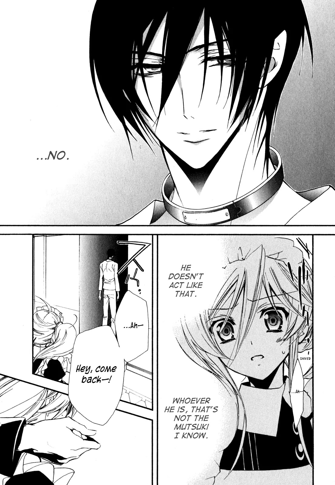 Barajou no Kiss Chapter 21 page 36 - Chapter 21: A Fabulous Vacation at the Tenjoh Household
