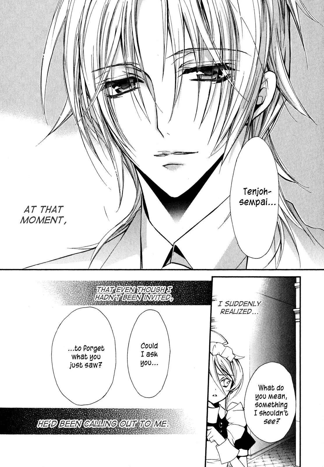 Barajou no Kiss Chapter 21 page 38 - Chapter 21: A Fabulous Vacation at the Tenjoh Household