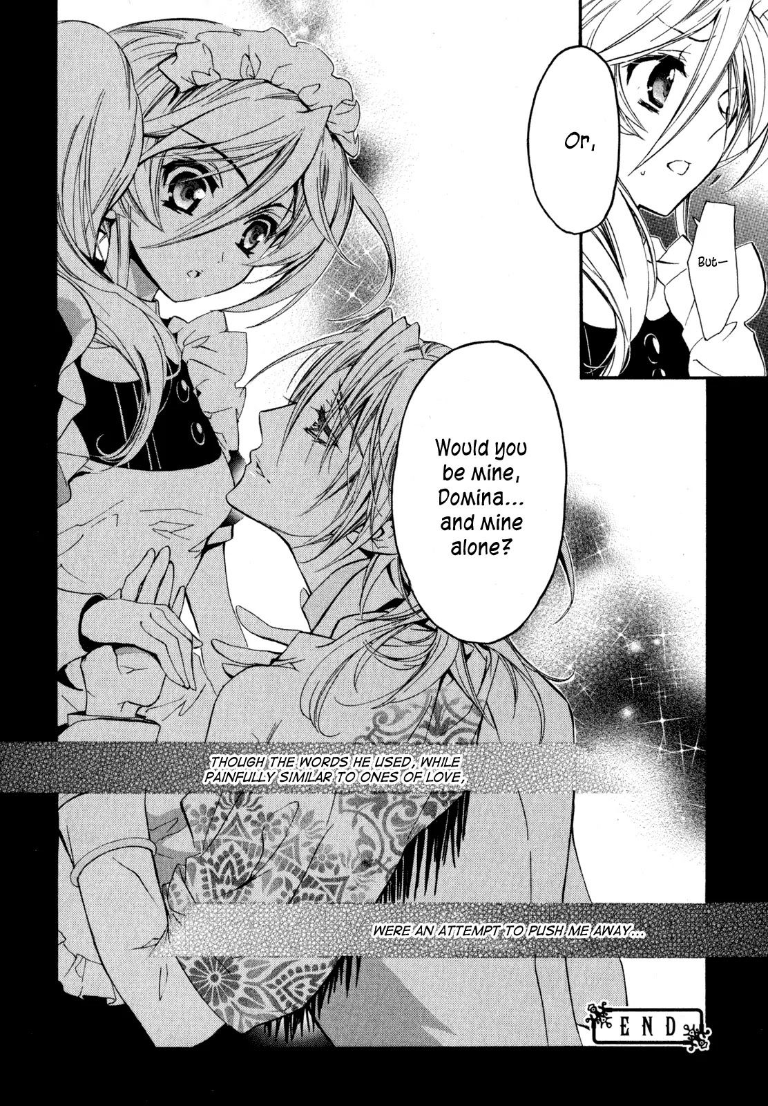 Barajou no Kiss Chapter 21 page 39 - Chapter 21: A Fabulous Vacation at the Tenjoh Household
