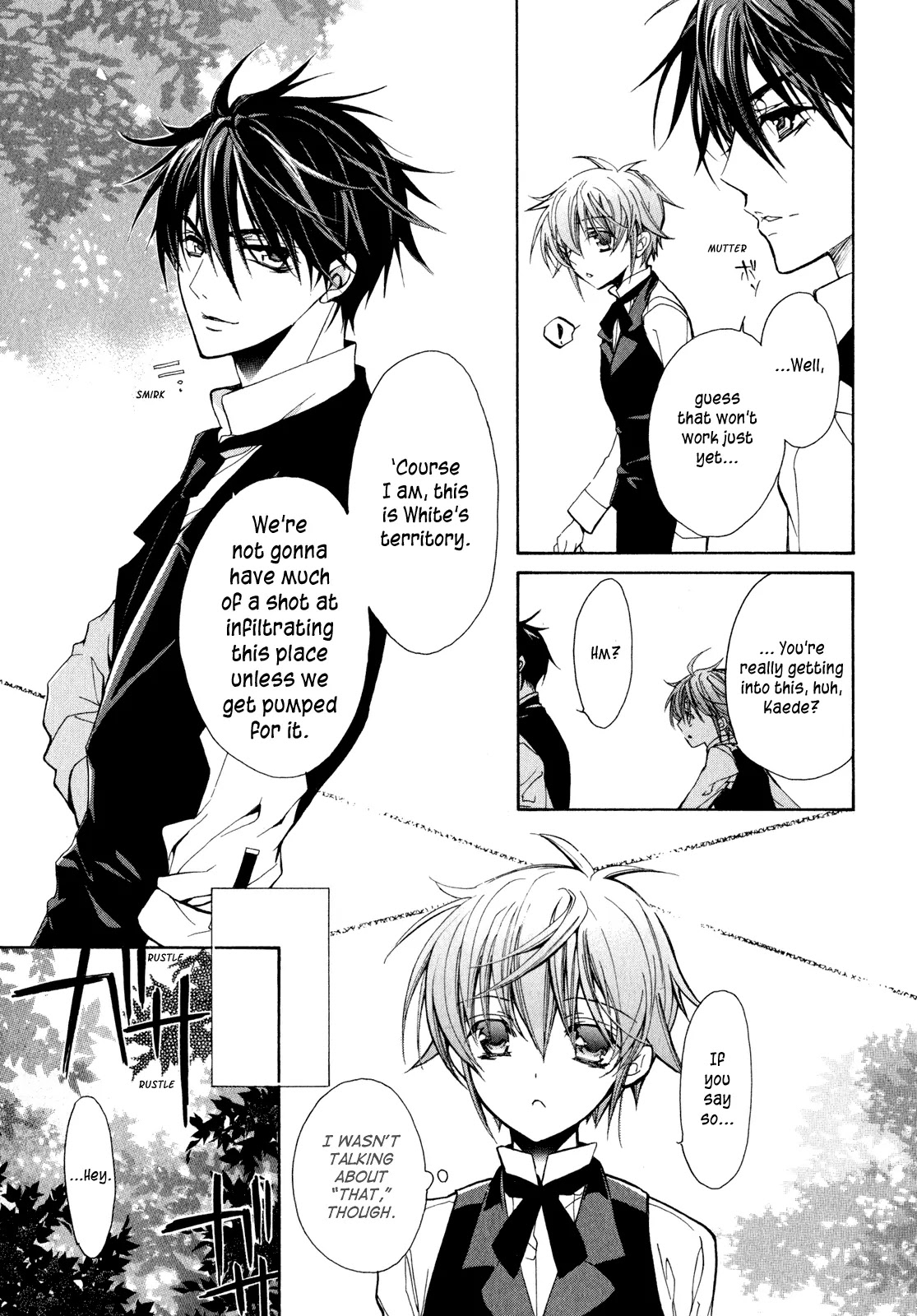 Barajou no Kiss Chapter 21 page 9 - Chapter 21: A Fabulous Vacation at the Tenjoh Household
