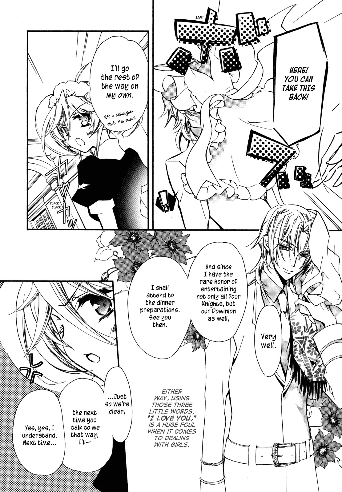 Barajou no Kiss Chapter 22 page 10 - Chapter 22: TABOO