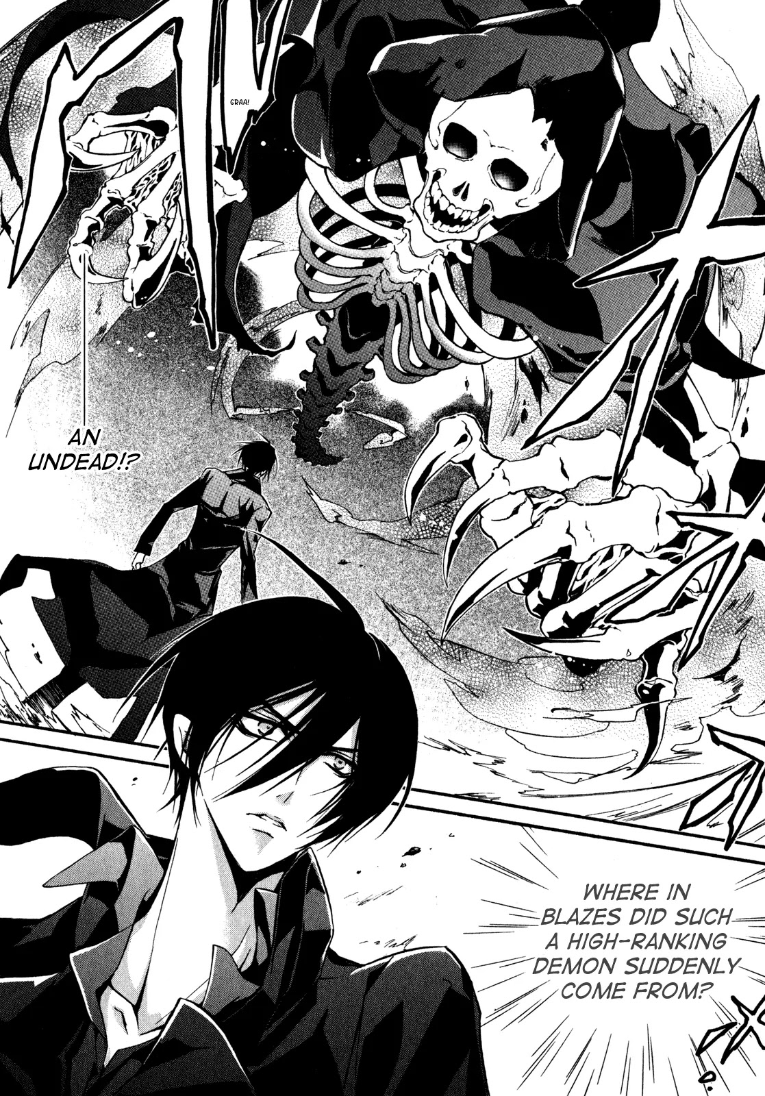 Barajou no Kiss Chapter 22 page 21 - Chapter 22: TABOO