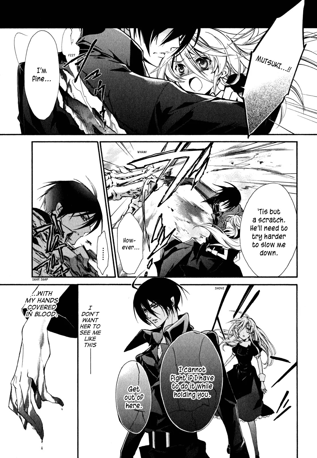 Barajou no Kiss Chapter 22 page 28 - Chapter 22: TABOO