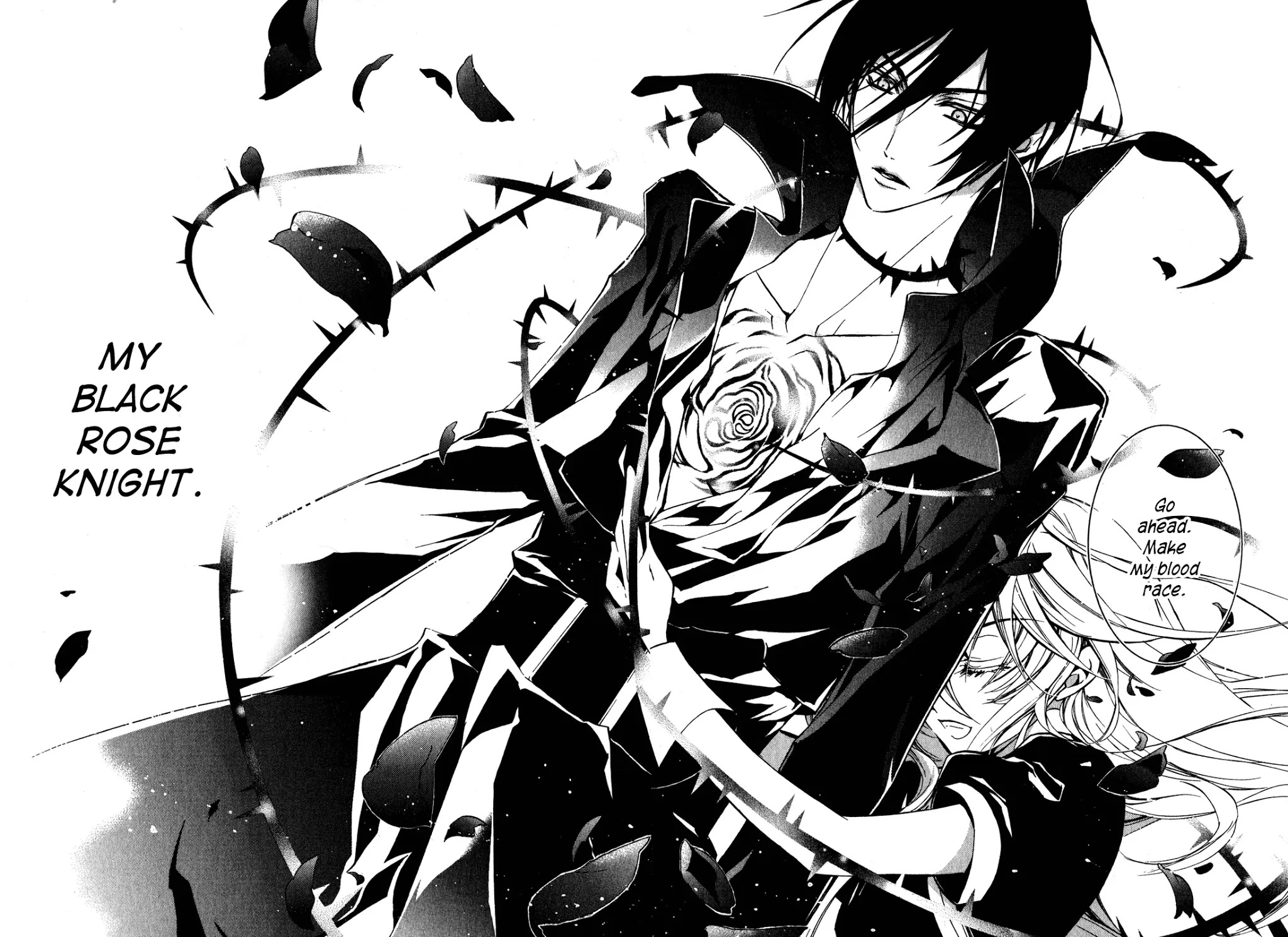 Barajou no Kiss Chapter 22 page 31 - Chapter 22: TABOO