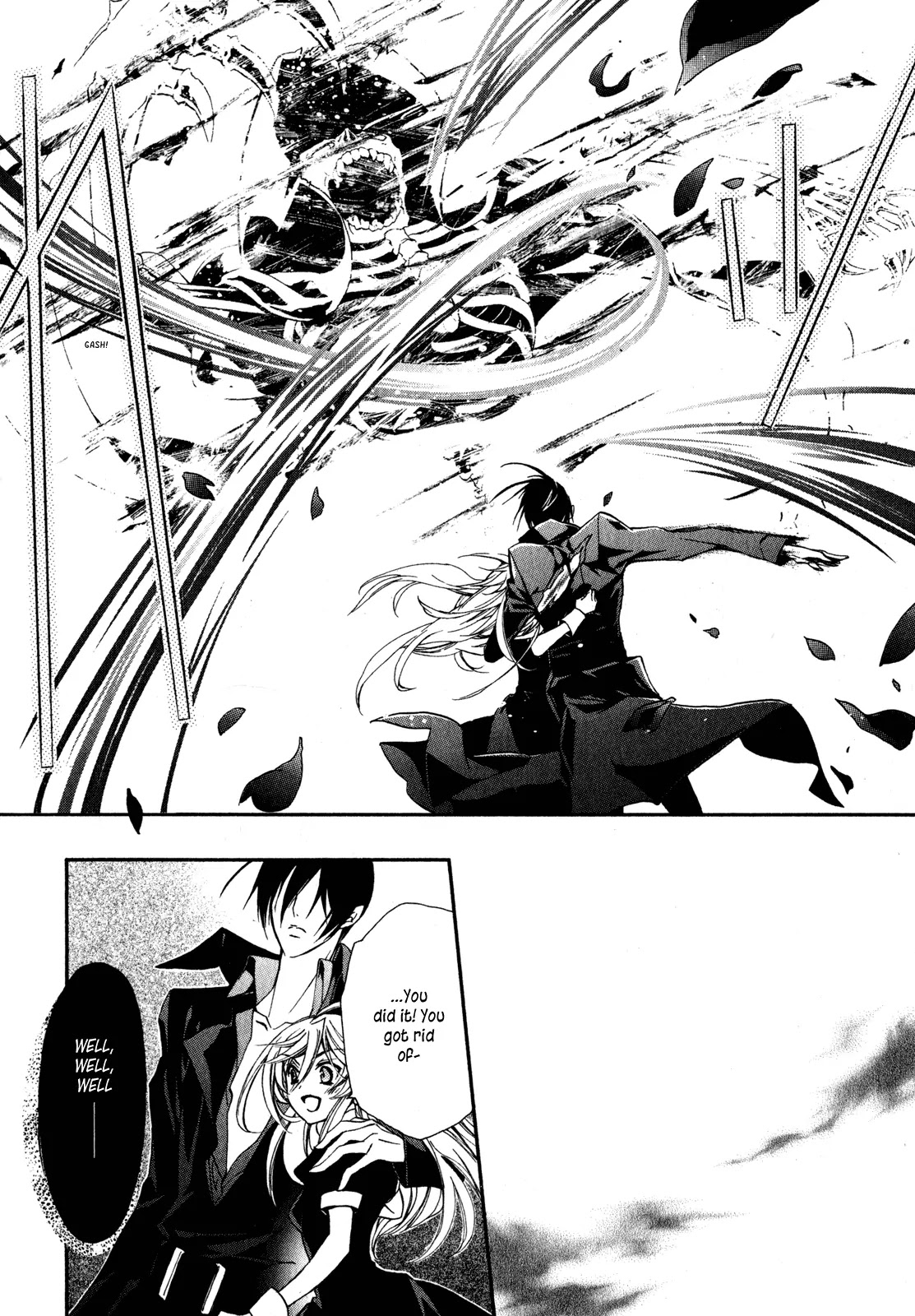 Barajou no Kiss Chapter 22 page 34 - Chapter 22: TABOO