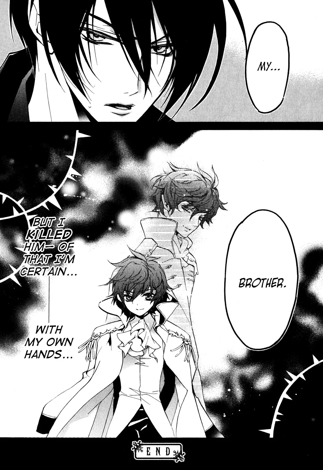 Barajou no Kiss Chapter 22 page 38 - Chapter 22: TABOO
