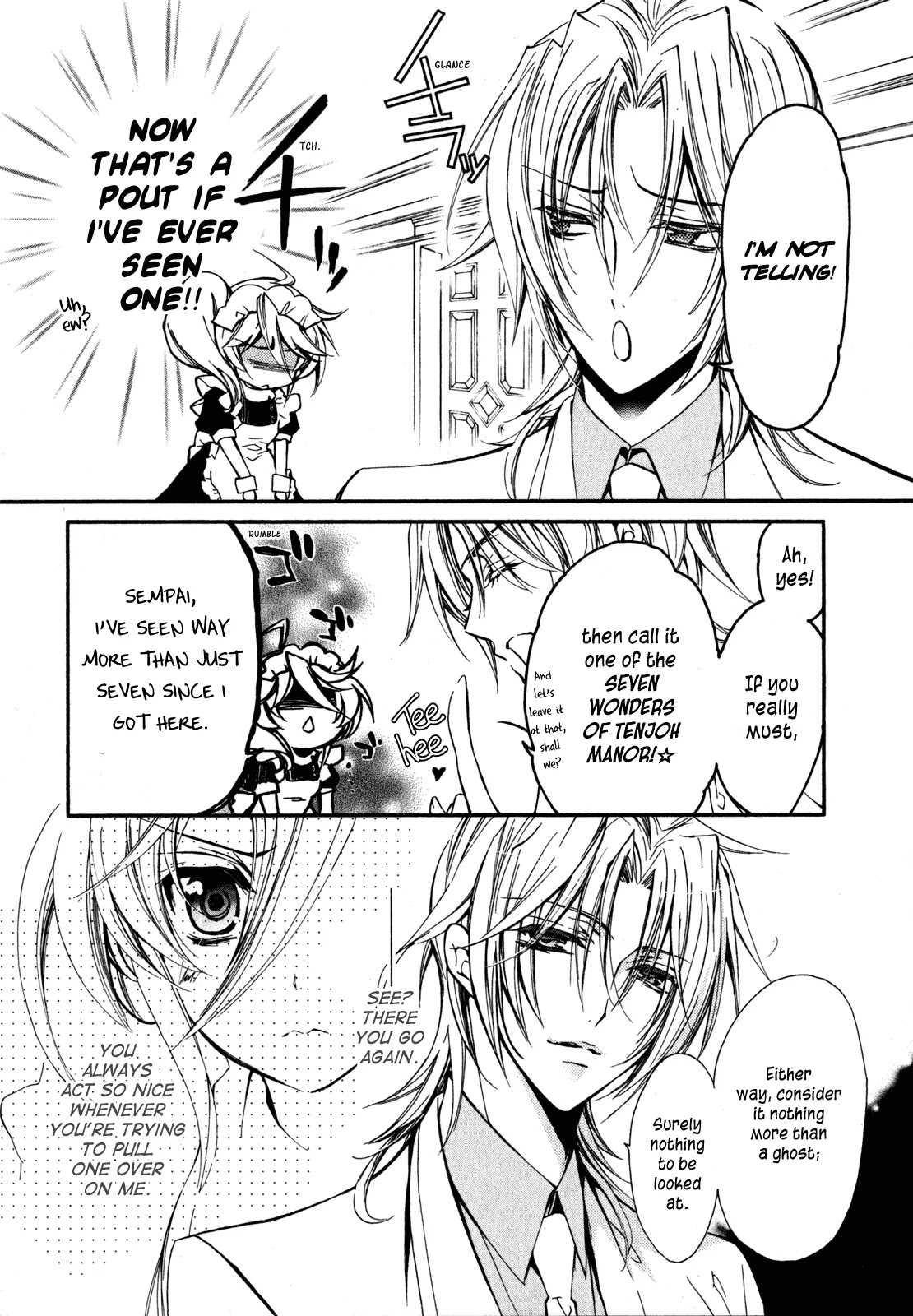 Barajou no Kiss Chapter 22 page 6 - Chapter 22: TABOO