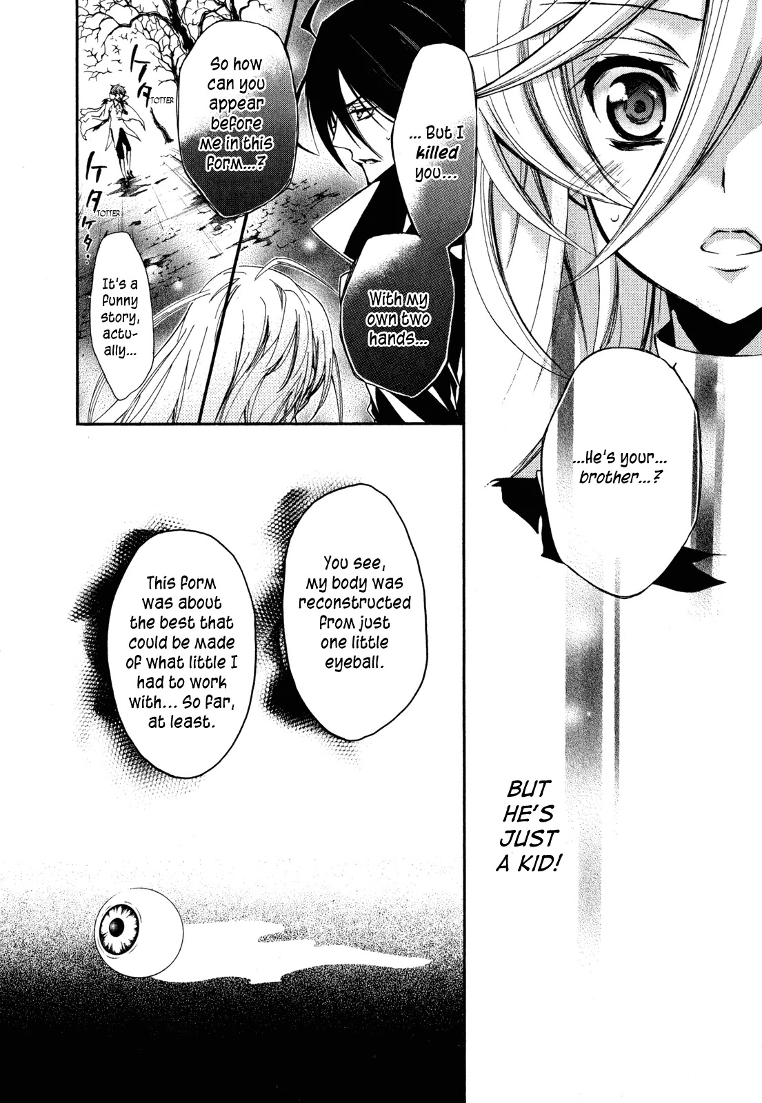 Barajou no Kiss Chapter 23 page 10 - Chapter 23: Pavane for a Dead Demon Race