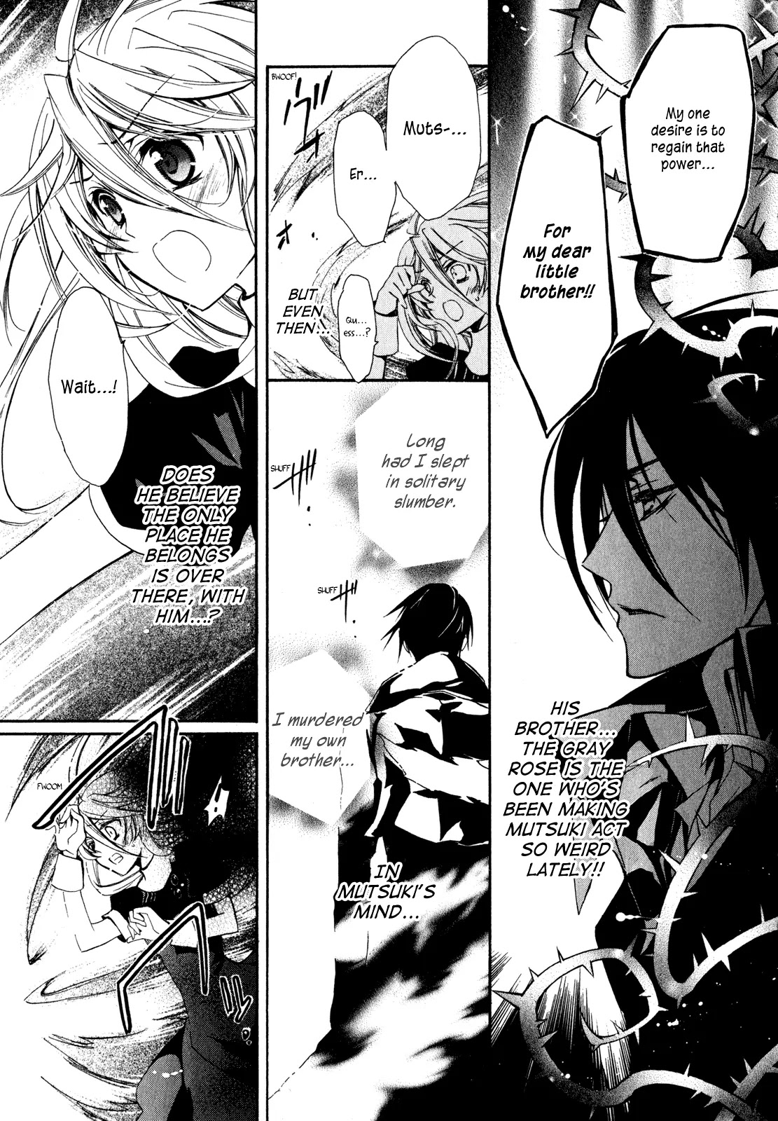Barajou no Kiss Chapter 23 page 14 - Chapter 23: Pavane for a Dead Demon Race
