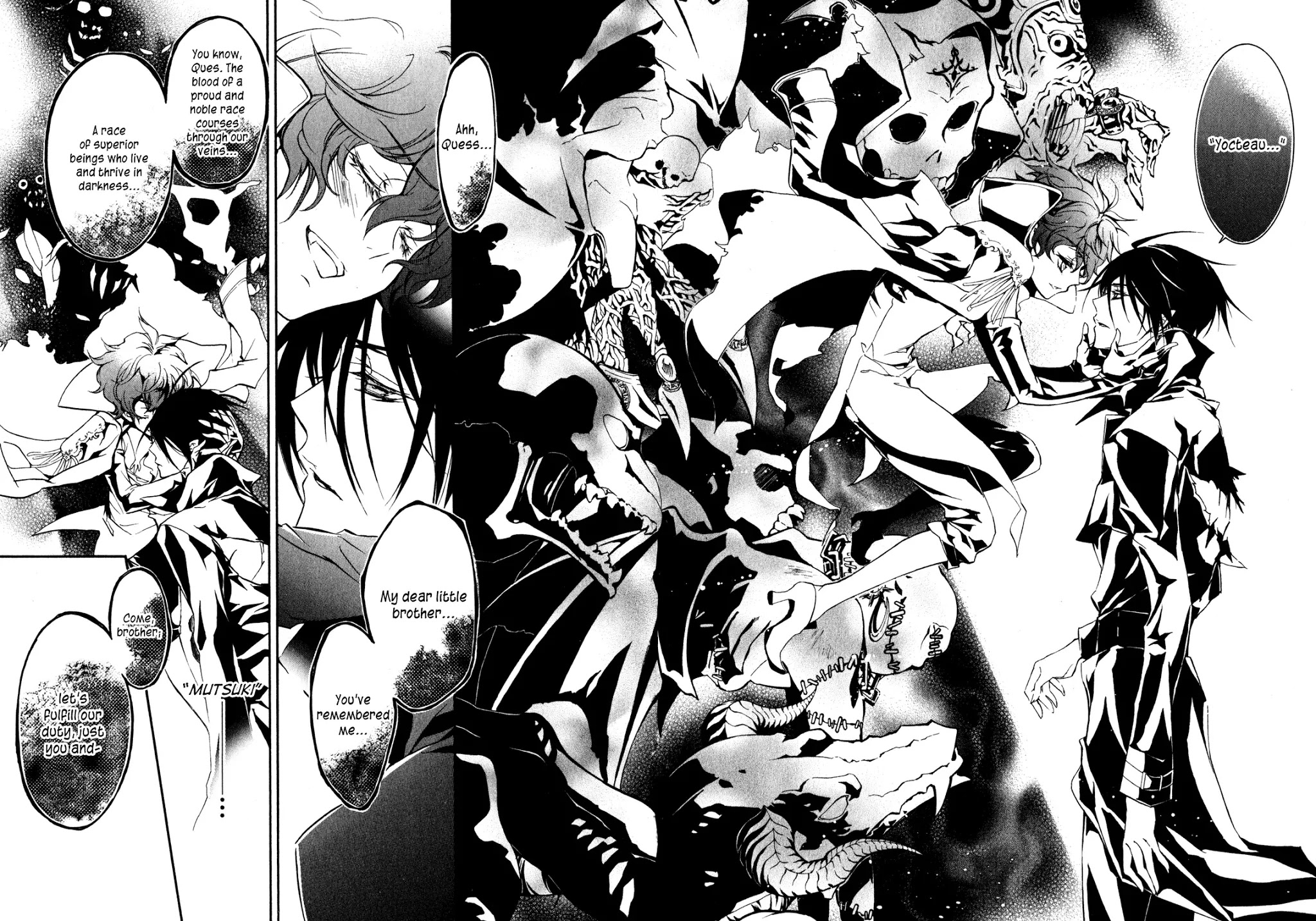 Barajou no Kiss Chapter 23 page 15 - Chapter 23: Pavane for a Dead Demon Race