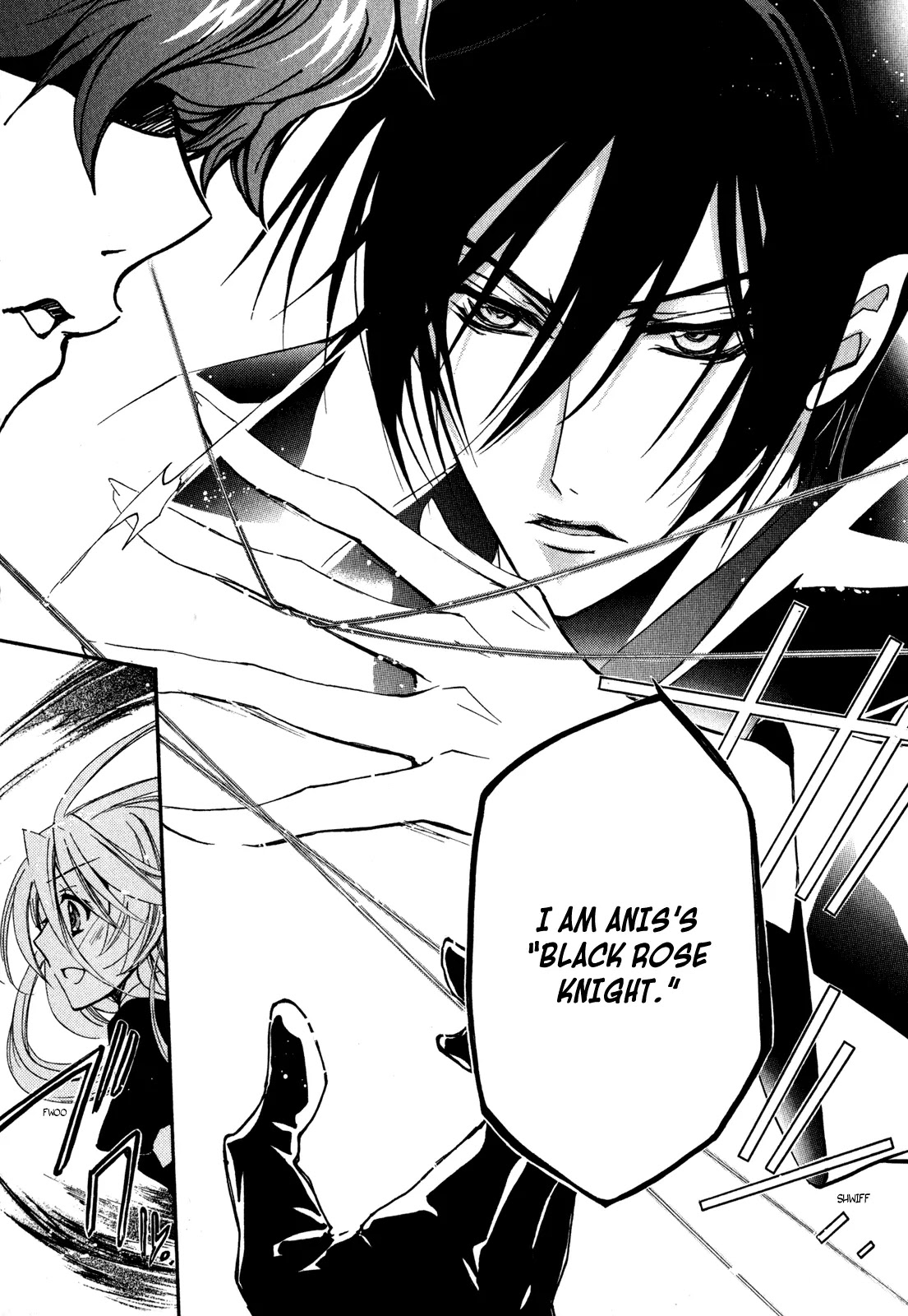 Barajou no Kiss Chapter 23 page 16 - Chapter 23: Pavane for a Dead Demon Race