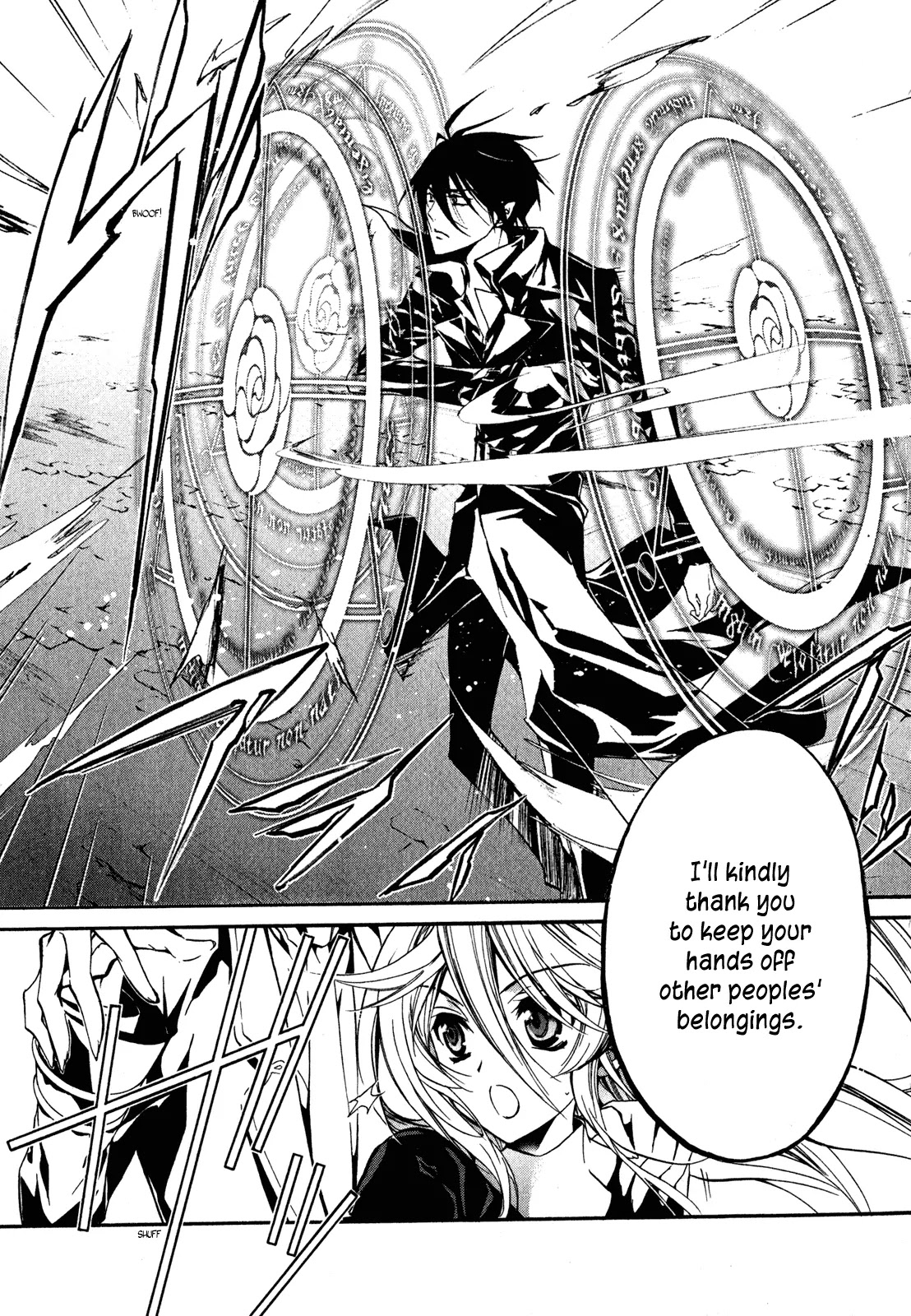 Barajou no Kiss Chapter 23 page 18 - Chapter 23: Pavane for a Dead Demon Race
