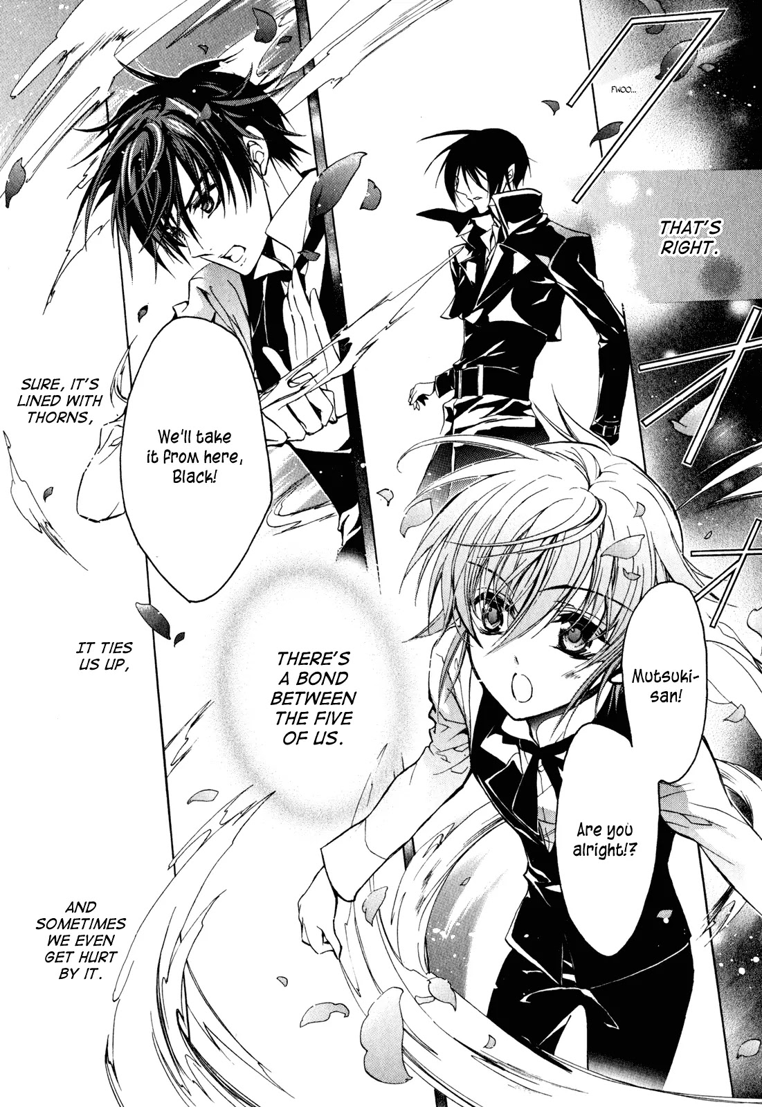 Barajou no Kiss Chapter 23 page 20 - Chapter 23: Pavane for a Dead Demon Race