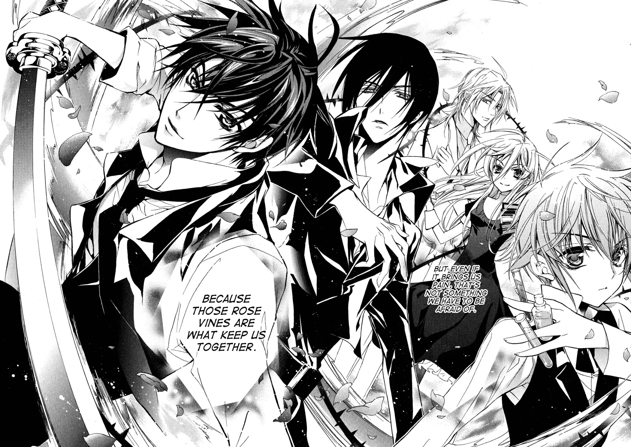 Barajou no Kiss Chapter 23 page 21 - Chapter 23: Pavane for a Dead Demon Race