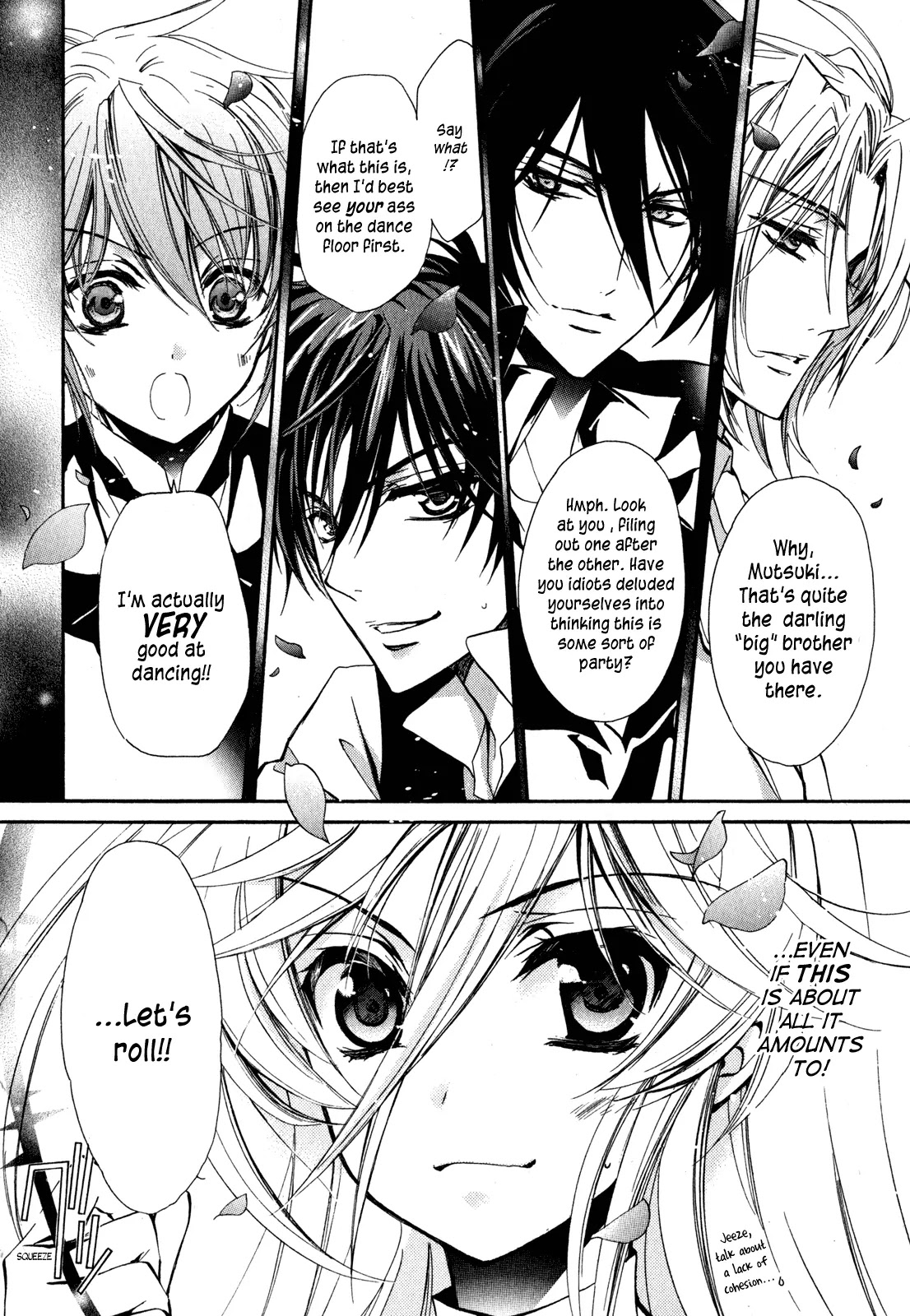 Barajou no Kiss Chapter 23 page 22 - Chapter 23: Pavane for a Dead Demon Race