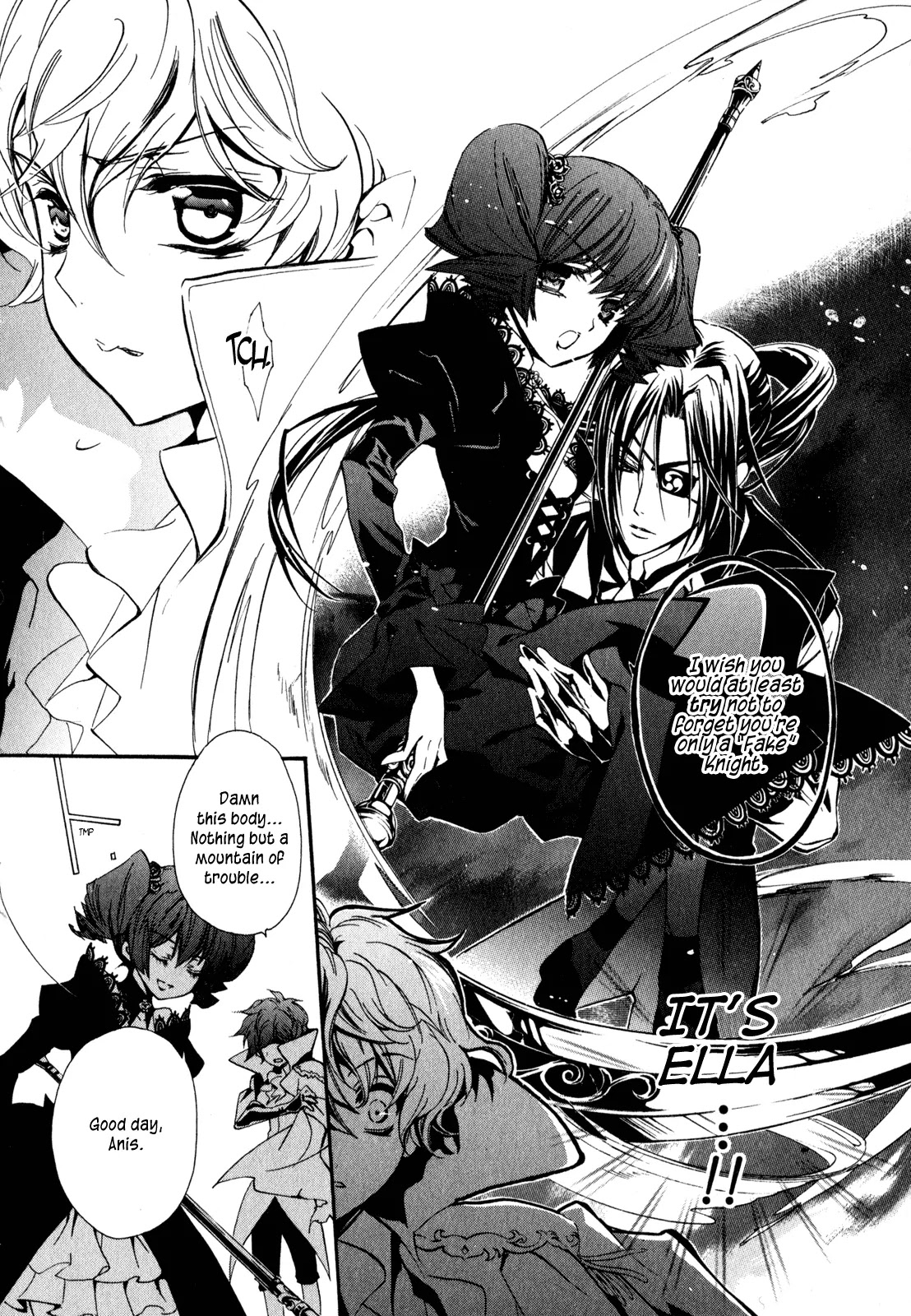 Barajou no Kiss Chapter 23 page 24 - Chapter 23: Pavane for a Dead Demon Race