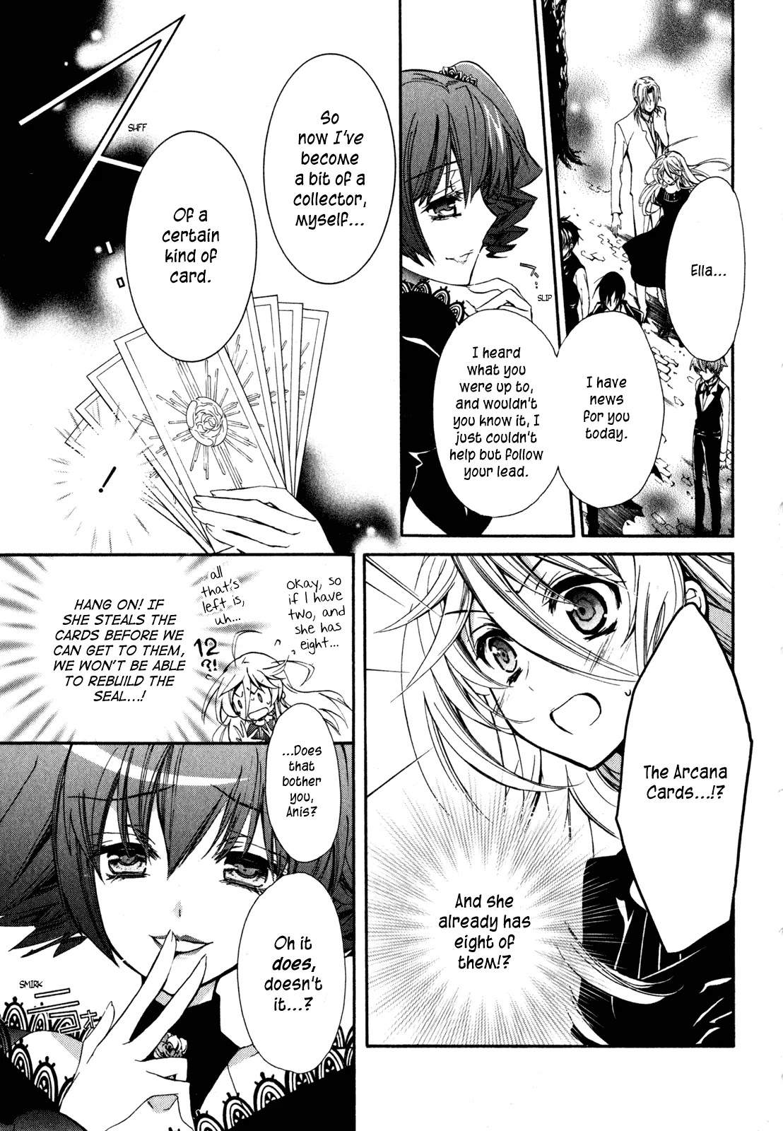 Barajou no Kiss Chapter 23 page 25 - Chapter 23: Pavane for a Dead Demon Race