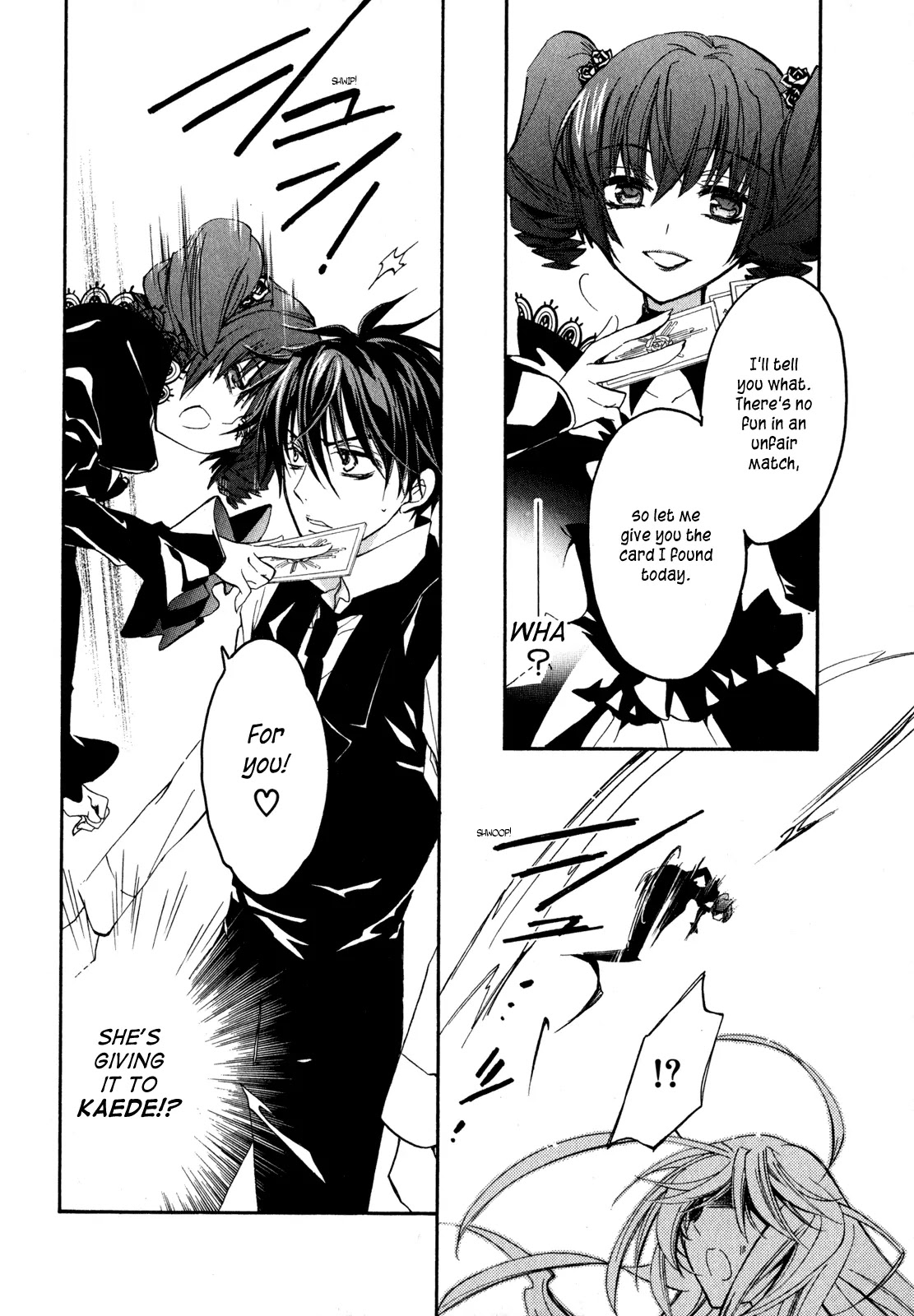 Barajou no Kiss Chapter 23 page 26 - Chapter 23: Pavane for a Dead Demon Race