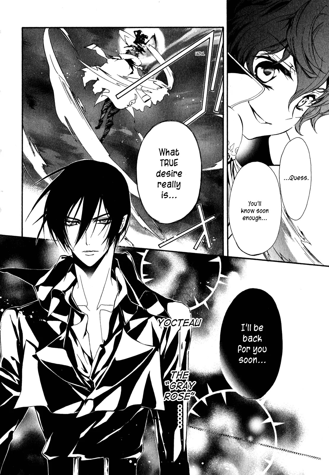 Barajou no Kiss Chapter 23 page 28 - Chapter 23: Pavane for a Dead Demon Race