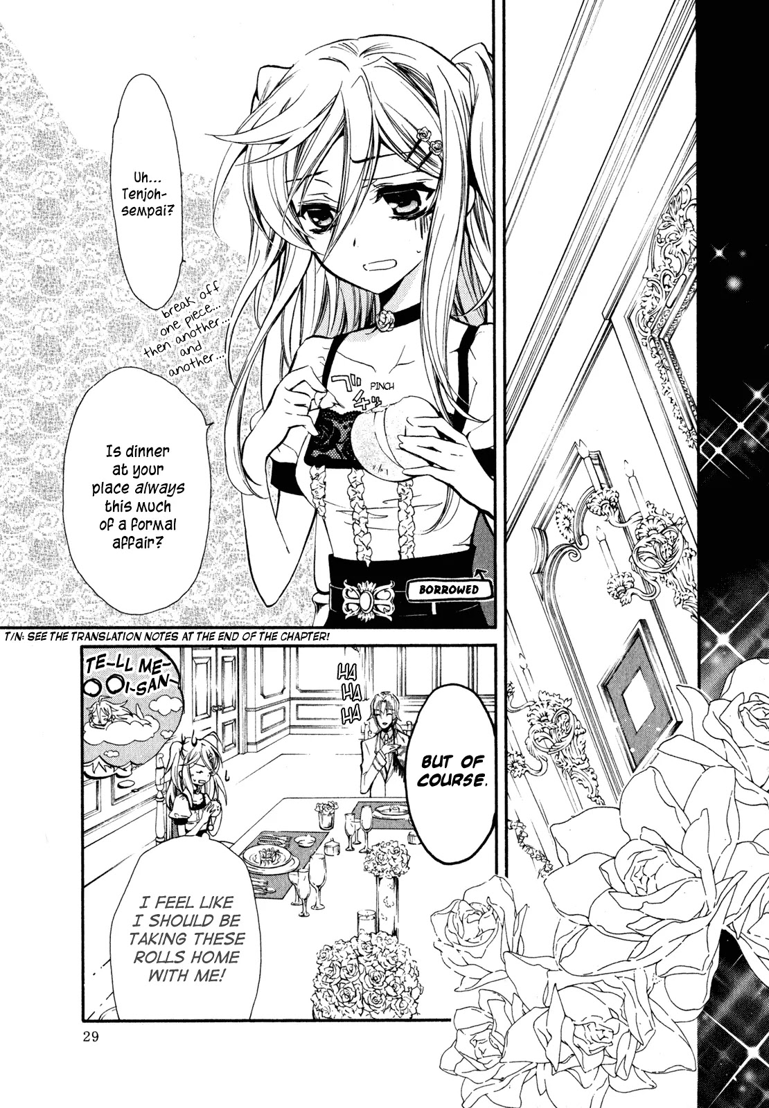Barajou no Kiss Chapter 23 page 29 - Chapter 23: Pavane for a Dead Demon Race