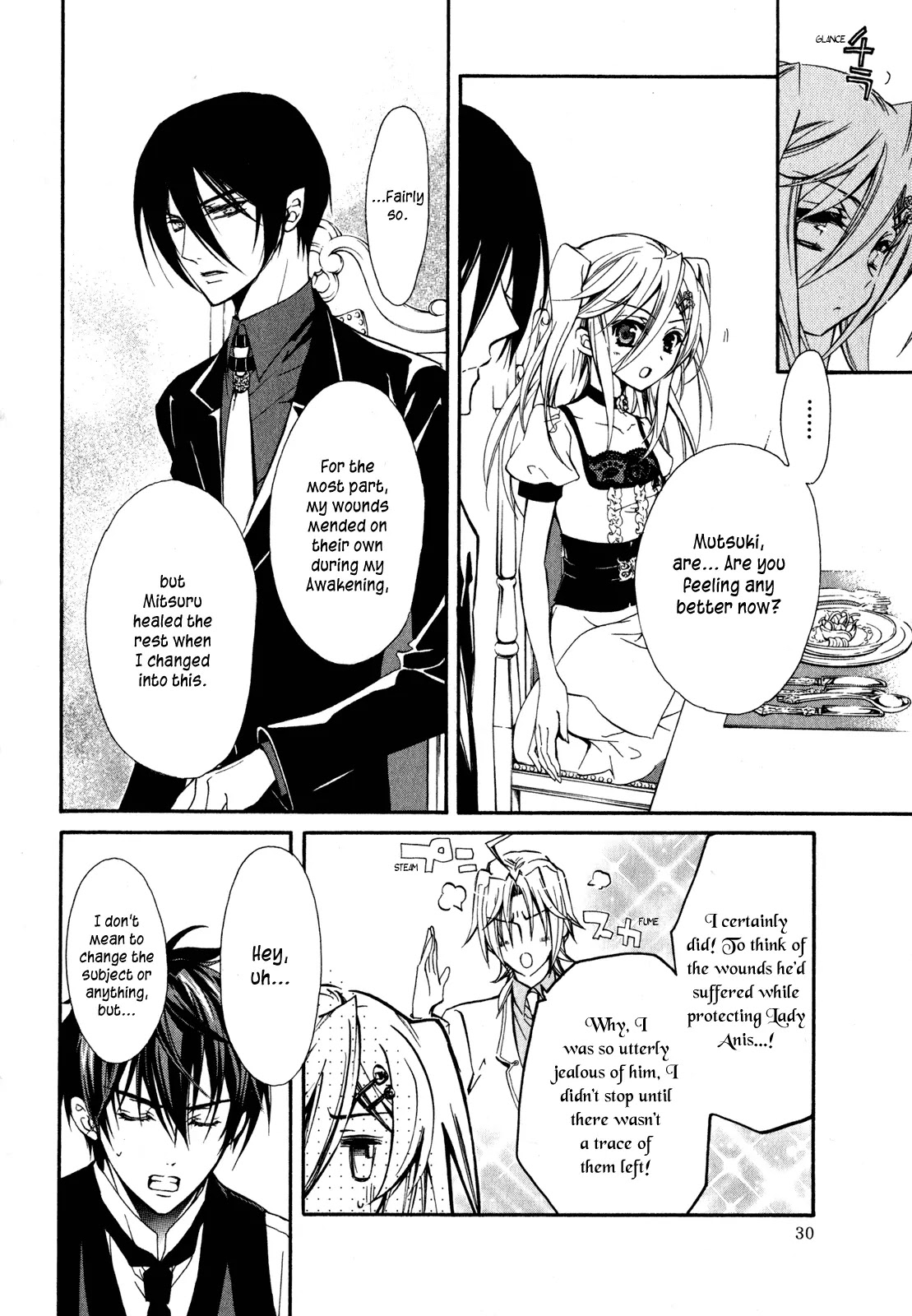 Barajou no Kiss Chapter 23 page 30 - Chapter 23: Pavane for a Dead Demon Race