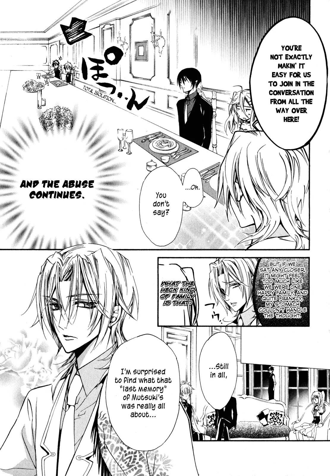 Barajou no Kiss Chapter 23 page 31 - Chapter 23: Pavane for a Dead Demon Race
