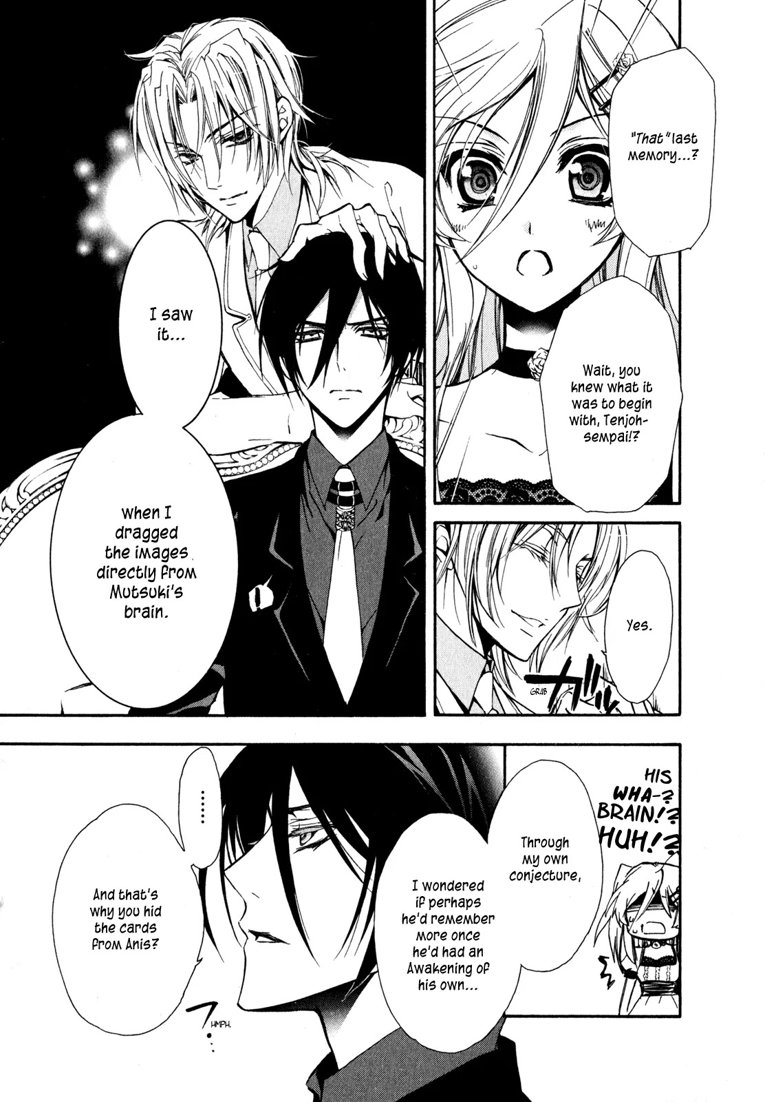 Barajou no Kiss Chapter 23 page 32 - Chapter 23: Pavane for a Dead Demon Race