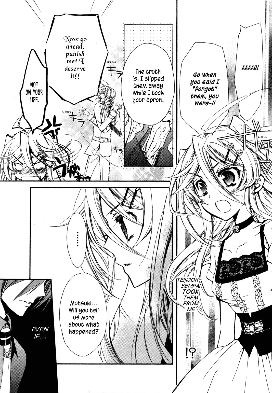 Barajou no Kiss Chapter 23 page 33 - Chapter 23: Pavane for a Dead Demon Race