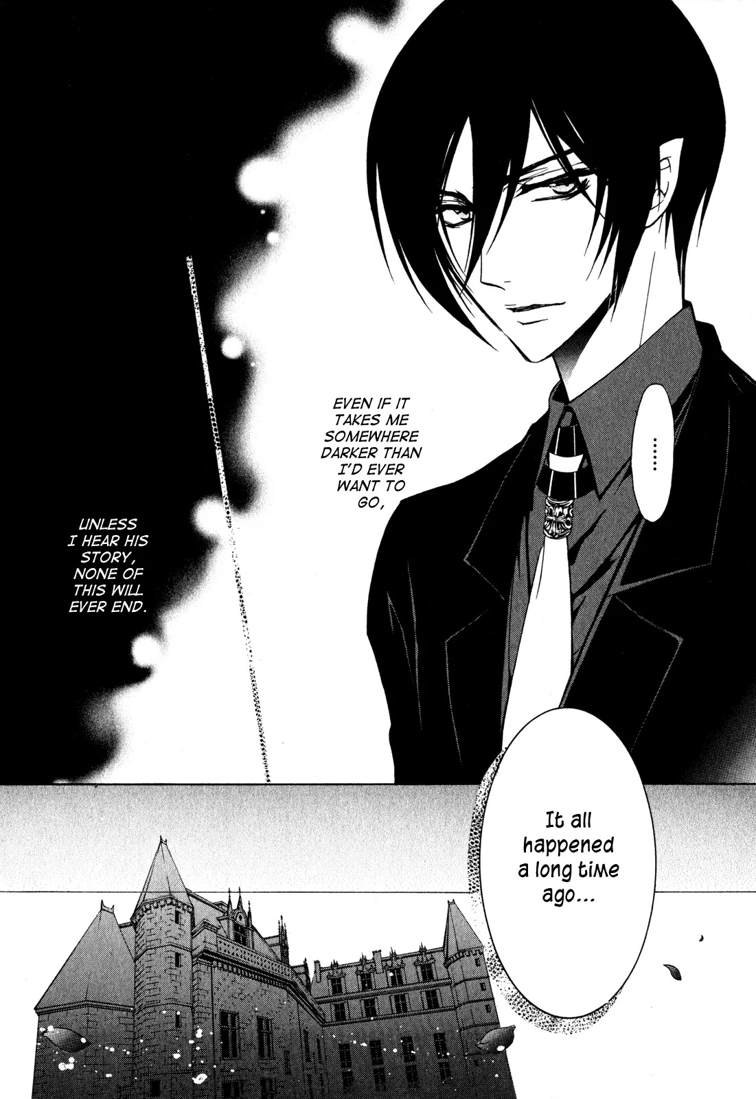 Barajou no Kiss Chapter 23 page 34 - Chapter 23: Pavane for a Dead Demon Race