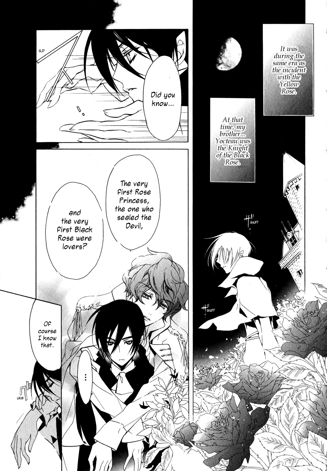 Barajou no Kiss Chapter 23 page 35 - Chapter 23: Pavane for a Dead Demon Race