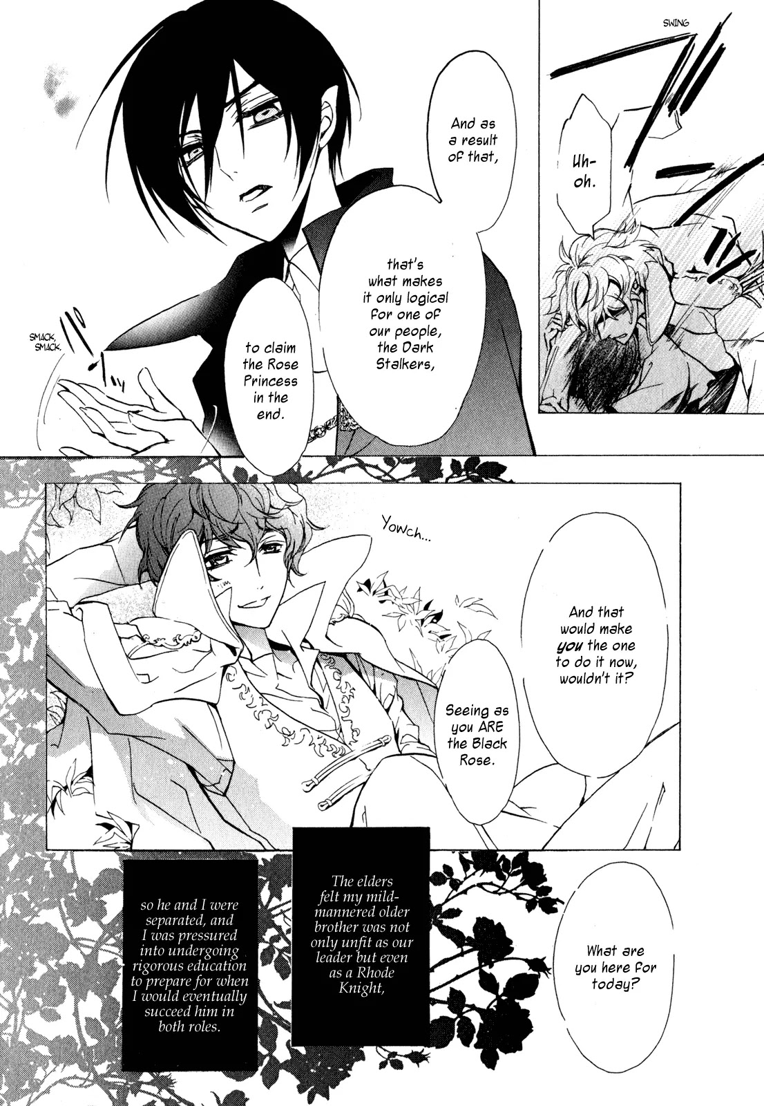 Barajou no Kiss Chapter 23 page 36 - Chapter 23: Pavane for a Dead Demon Race