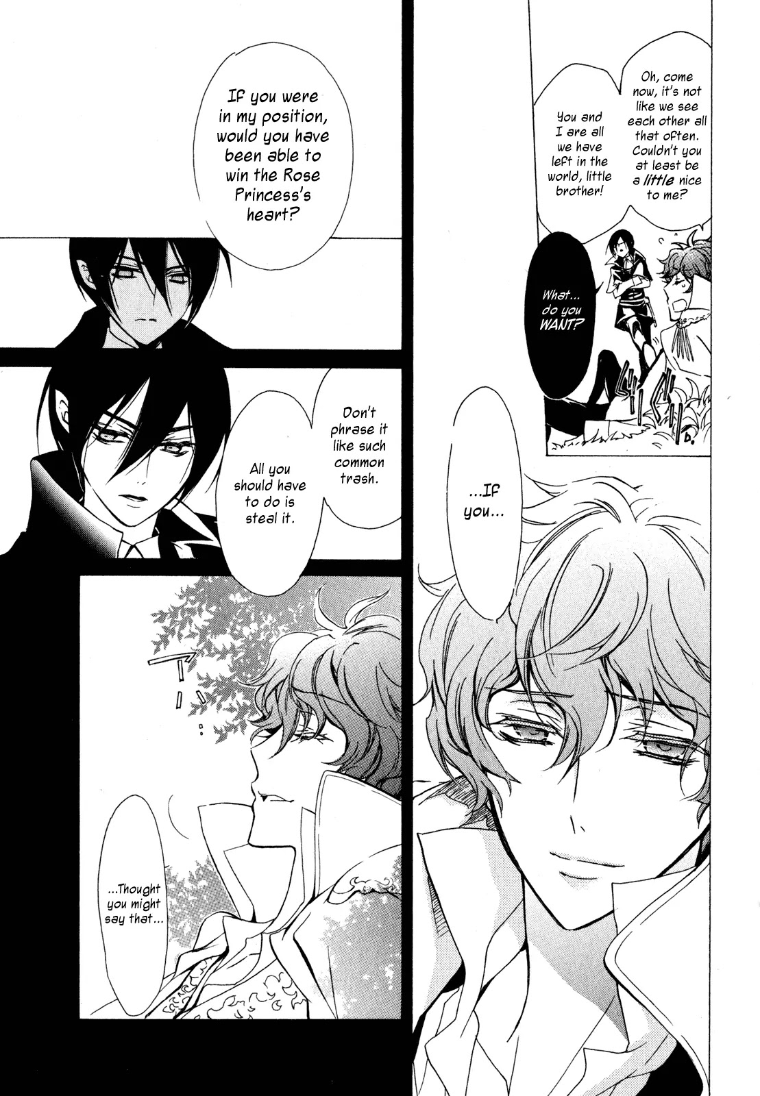 Barajou no Kiss Chapter 23 page 37 - Chapter 23: Pavane for a Dead Demon Race