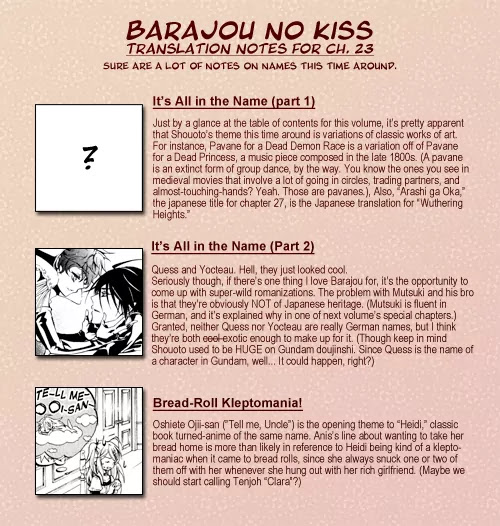 Barajou no Kiss Chapter 23 page 40 - Chapter 23: Pavane for a Dead Demon Race
