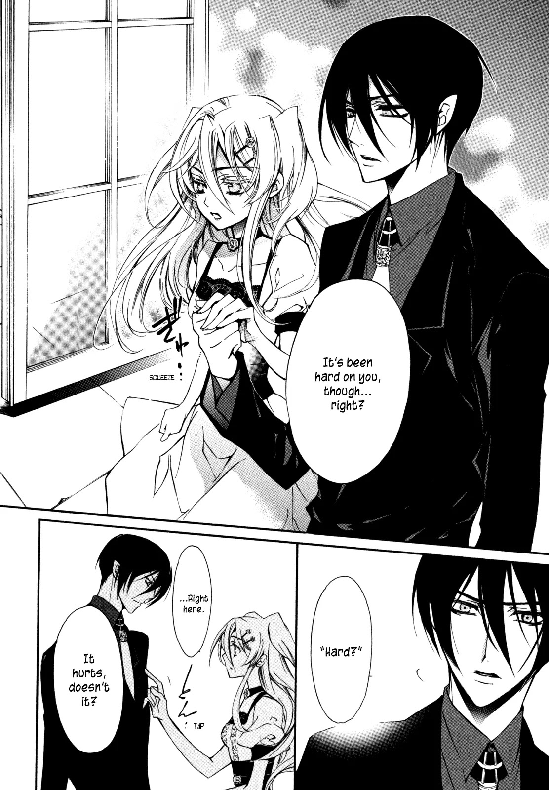 Barajou no Kiss Chapter 24 page 10 - Chapter 24: Dark Moon Masquerade