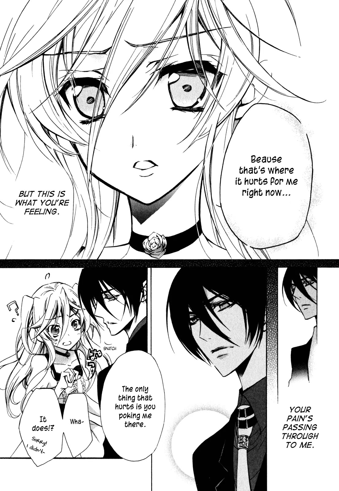 Barajou no Kiss Chapter 24 page 11 - Chapter 24: Dark Moon Masquerade