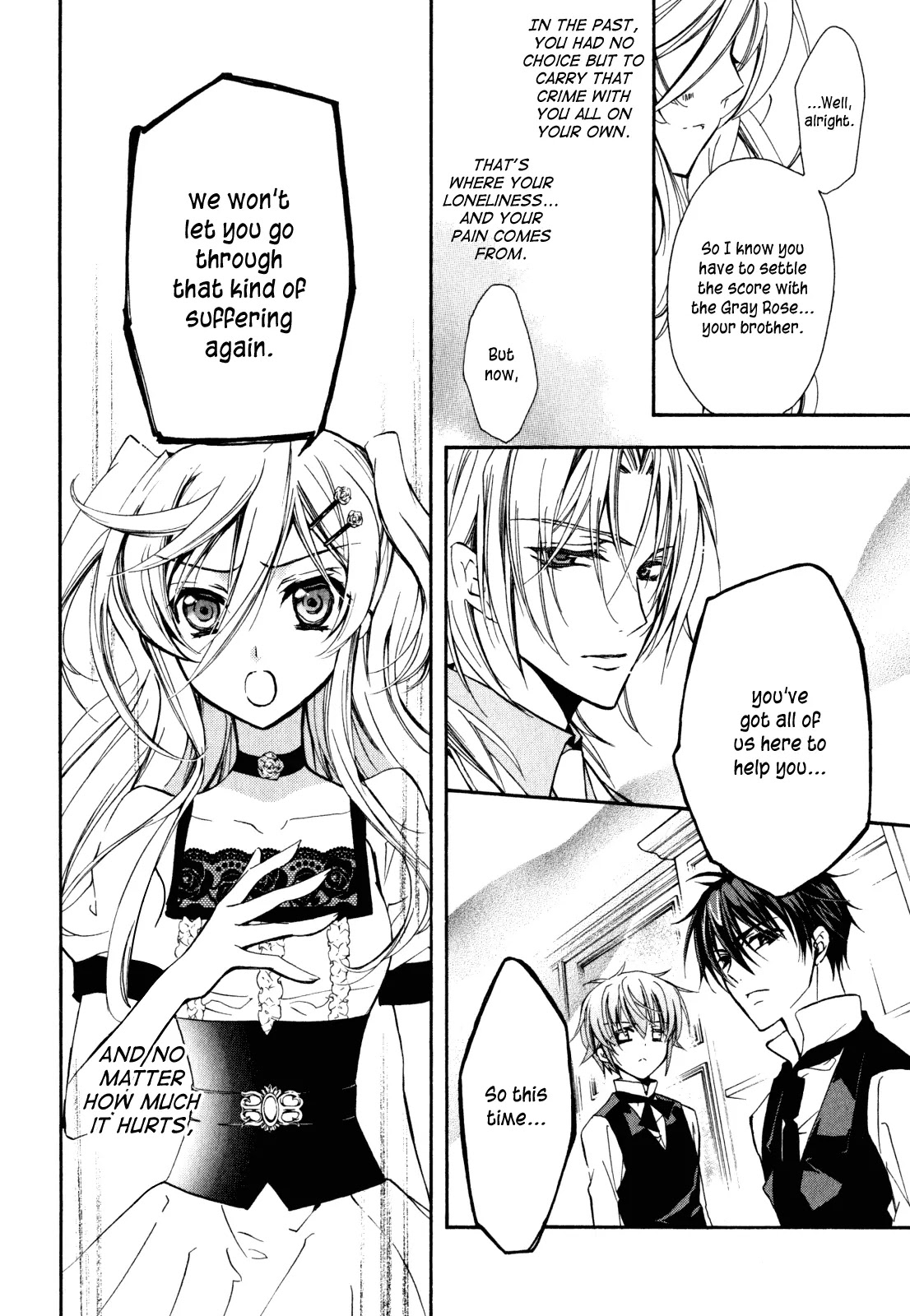 Barajou no Kiss Chapter 24 page 12 - Chapter 24: Dark Moon Masquerade