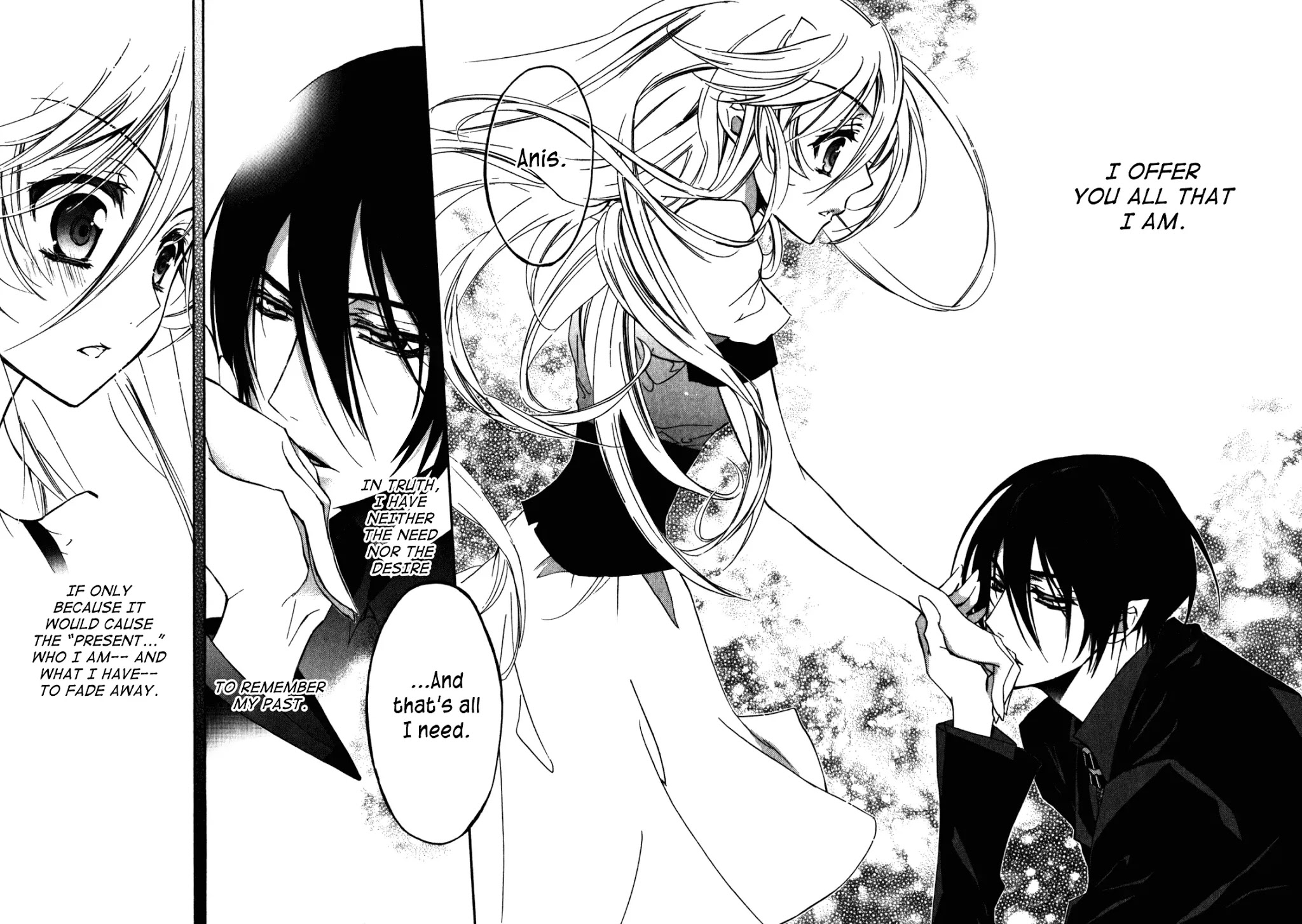 Barajou no Kiss Chapter 24 page 14 - Chapter 24: Dark Moon Masquerade