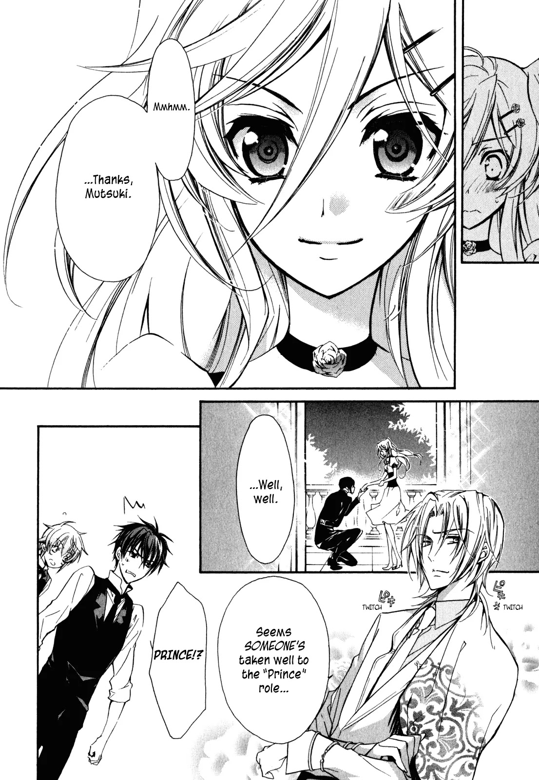 Barajou no Kiss Chapter 24 page 15 - Chapter 24: Dark Moon Masquerade