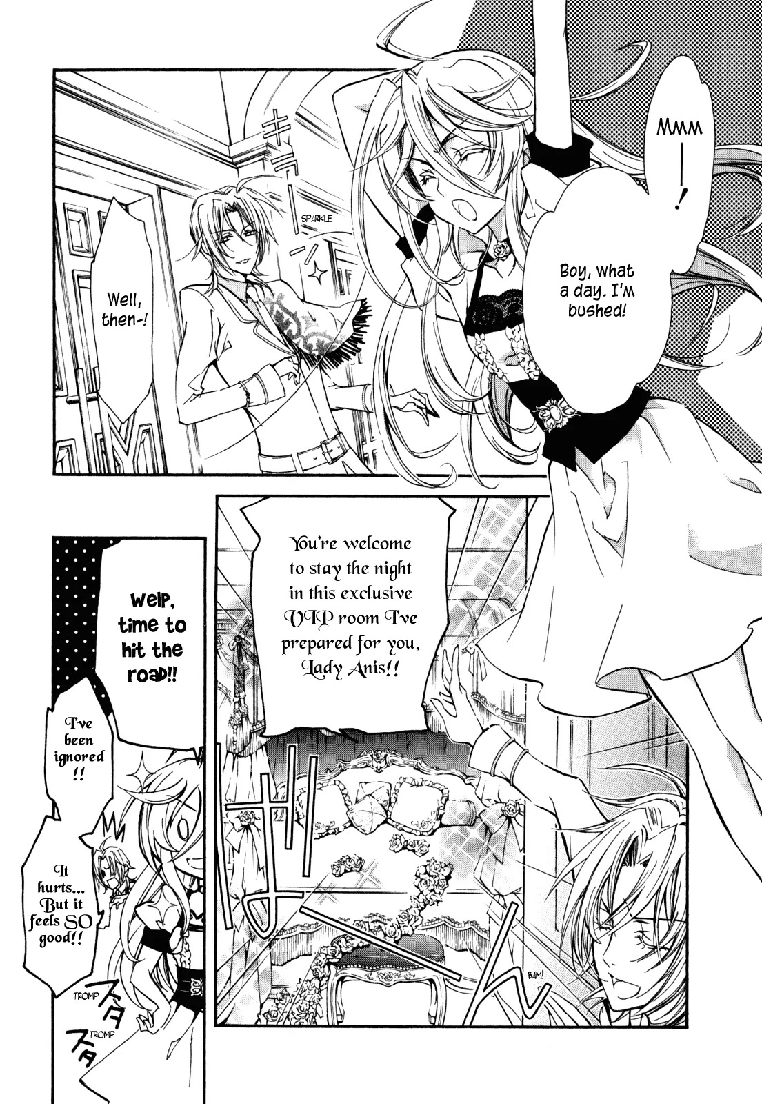 Barajou no Kiss Chapter 24 page 17 - Chapter 24: Dark Moon Masquerade
