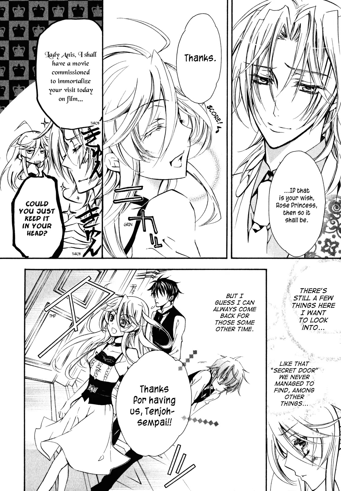 Barajou no Kiss Chapter 24 page 19 - Chapter 24: Dark Moon Masquerade