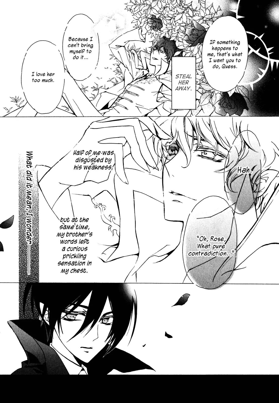 Barajou no Kiss Chapter 24 page 2 - Chapter 24: Dark Moon Masquerade