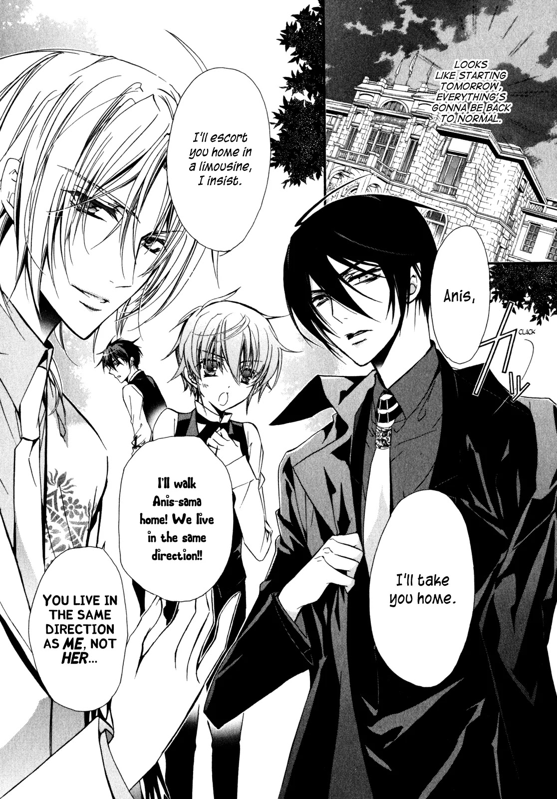 Barajou no Kiss Chapter 24 page 20 - Chapter 24: Dark Moon Masquerade