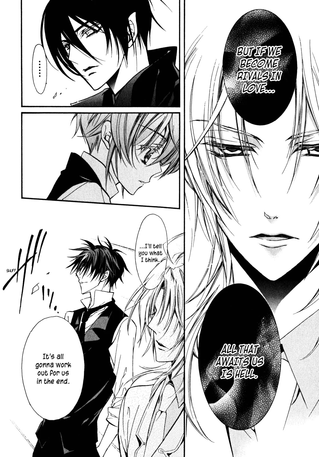 Barajou no Kiss Chapter 24 page 25 - Chapter 24: Dark Moon Masquerade