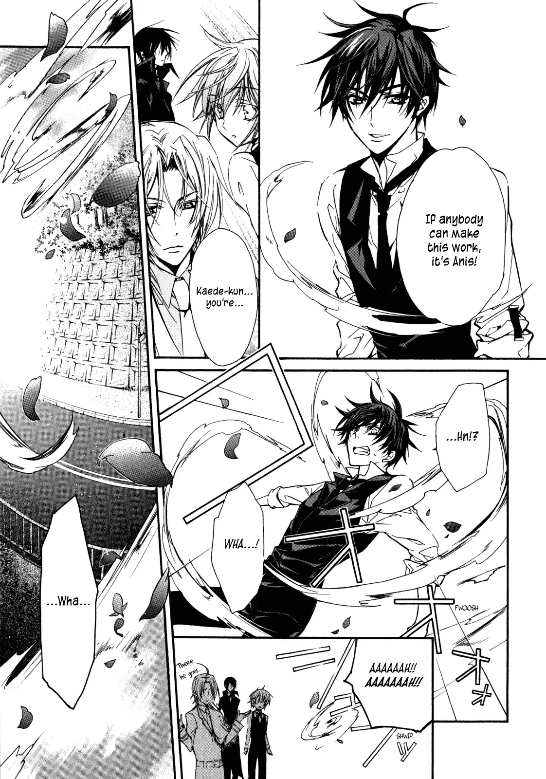 Barajou no Kiss Chapter 24 page 26 - Chapter 24: Dark Moon Masquerade
