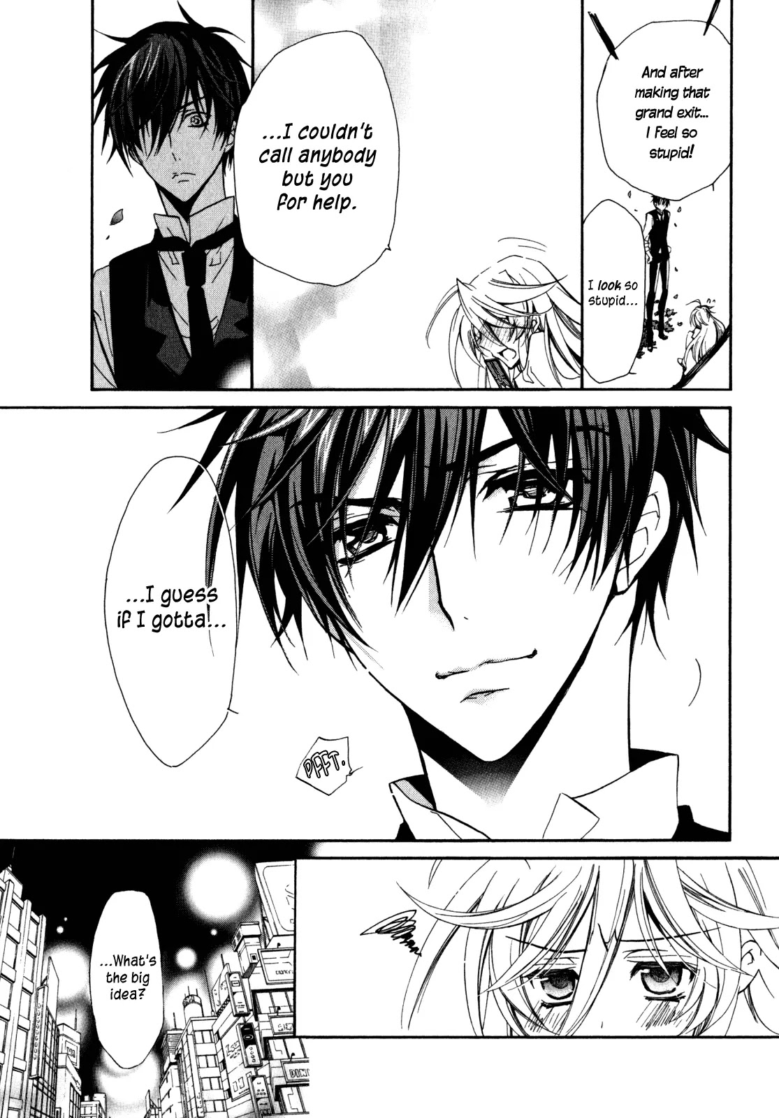 Barajou no Kiss Chapter 24 page 28 - Chapter 24: Dark Moon Masquerade