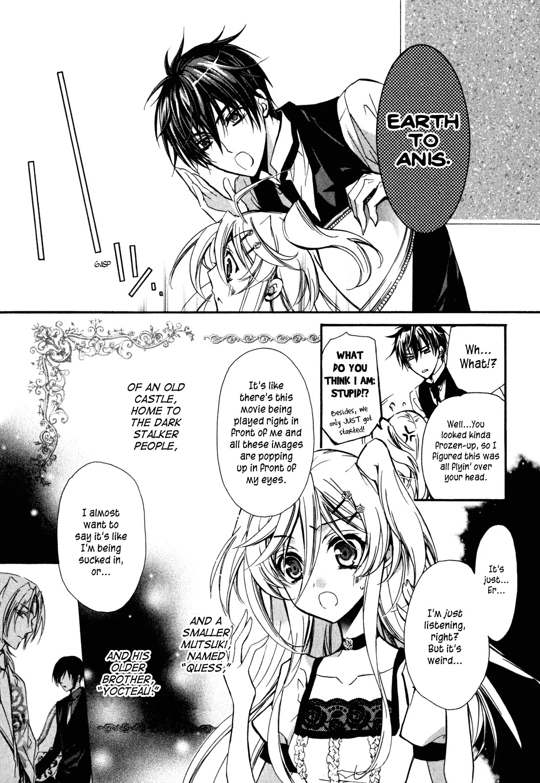 Barajou no Kiss Chapter 24 page 3 - Chapter 24: Dark Moon Masquerade