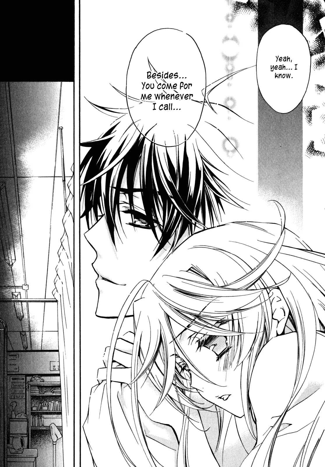 Barajou no Kiss Chapter 24 page 30 - Chapter 24: Dark Moon Masquerade